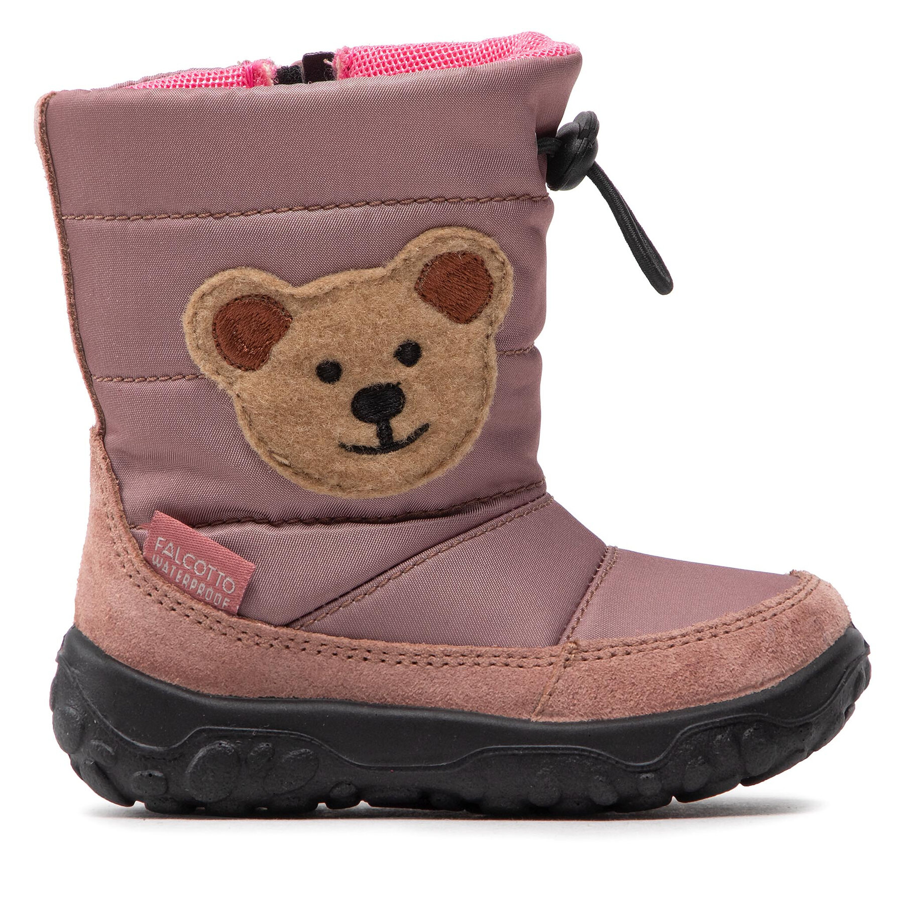 Schneeschuhe Naturino Falcotto by Naturino Poznurr 0013001427.01.0M01 Rosa von naturino