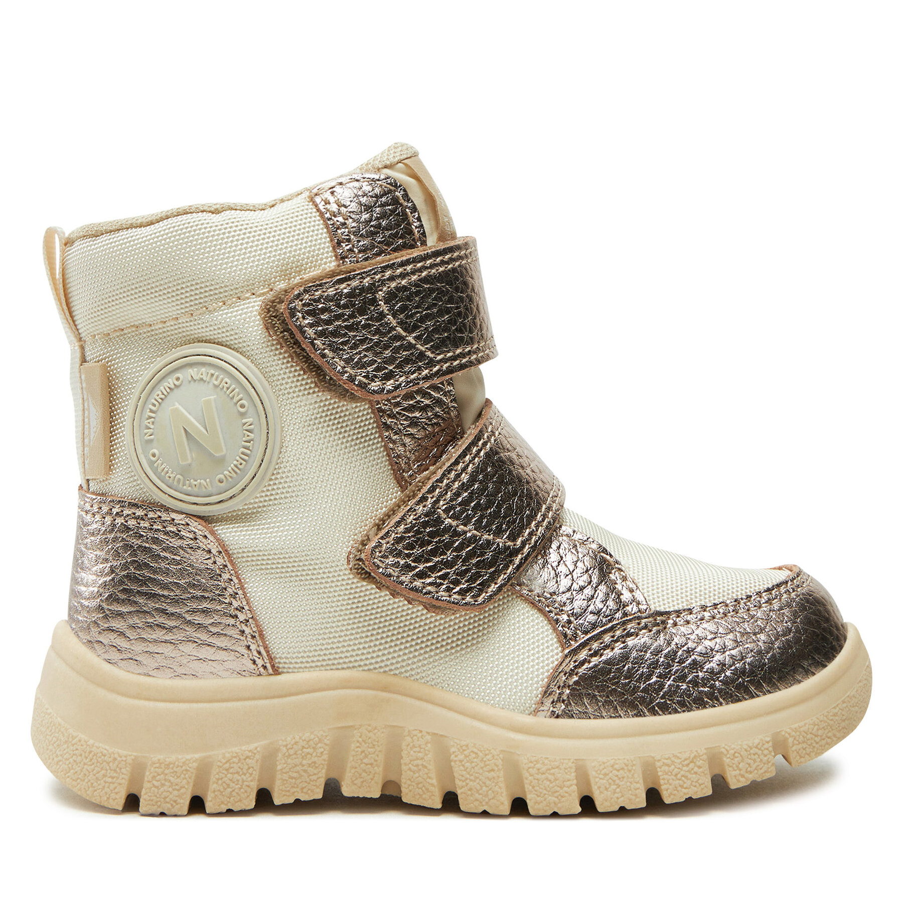 Schneeschuhe Naturino Geminae 3 V 0013001577.02.1Q96 M Beige Schneeschuhe Naturino Geminae 3 V 0013001577.02.1Q96 M Beige von naturino