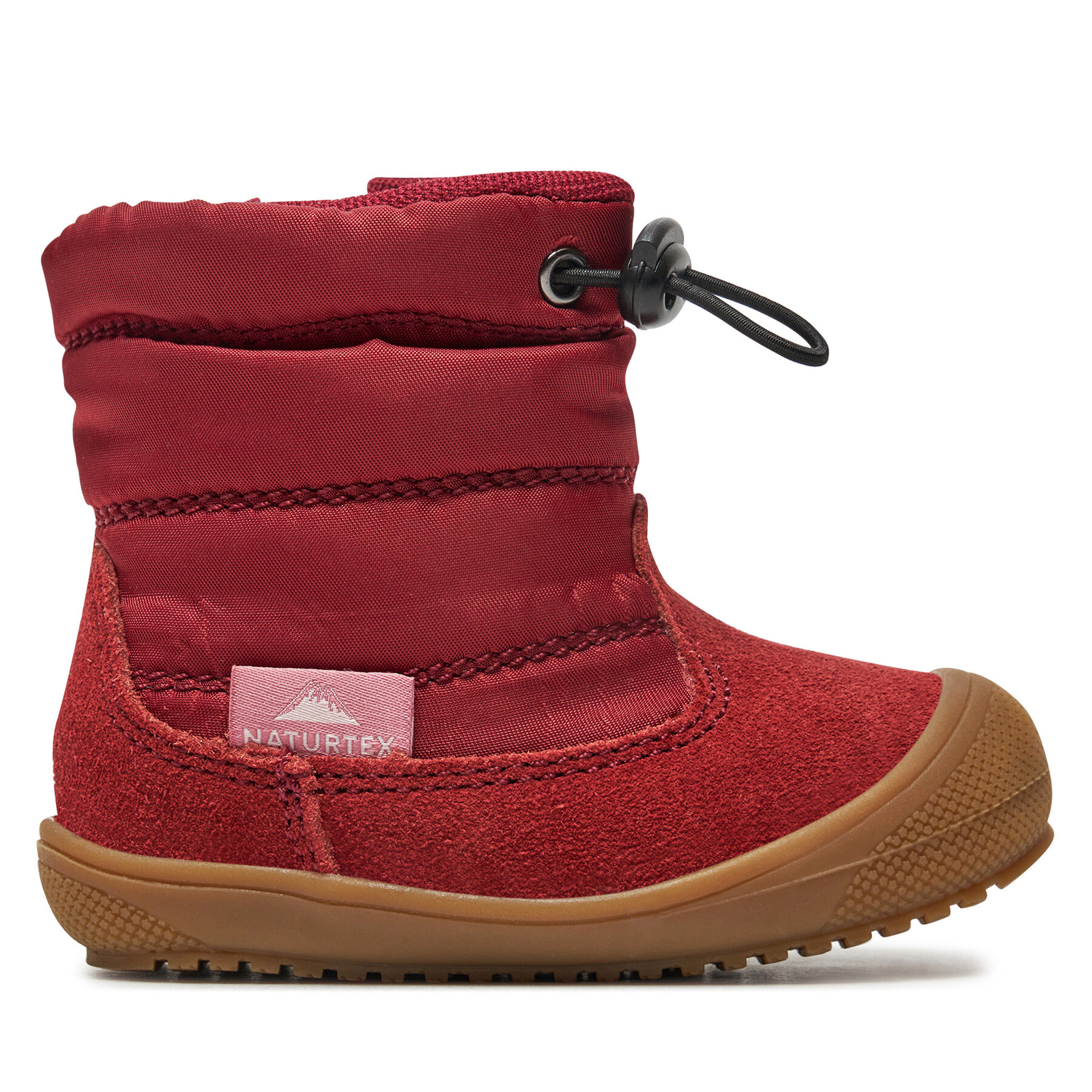 Schneeschuhe Naturino Hochalpen 2 0013001595.01.0H12 Dunkelrot Schneeschuhe Naturino Hochalpen 2 0013001595.01.0H12 Dunkelrot von naturino