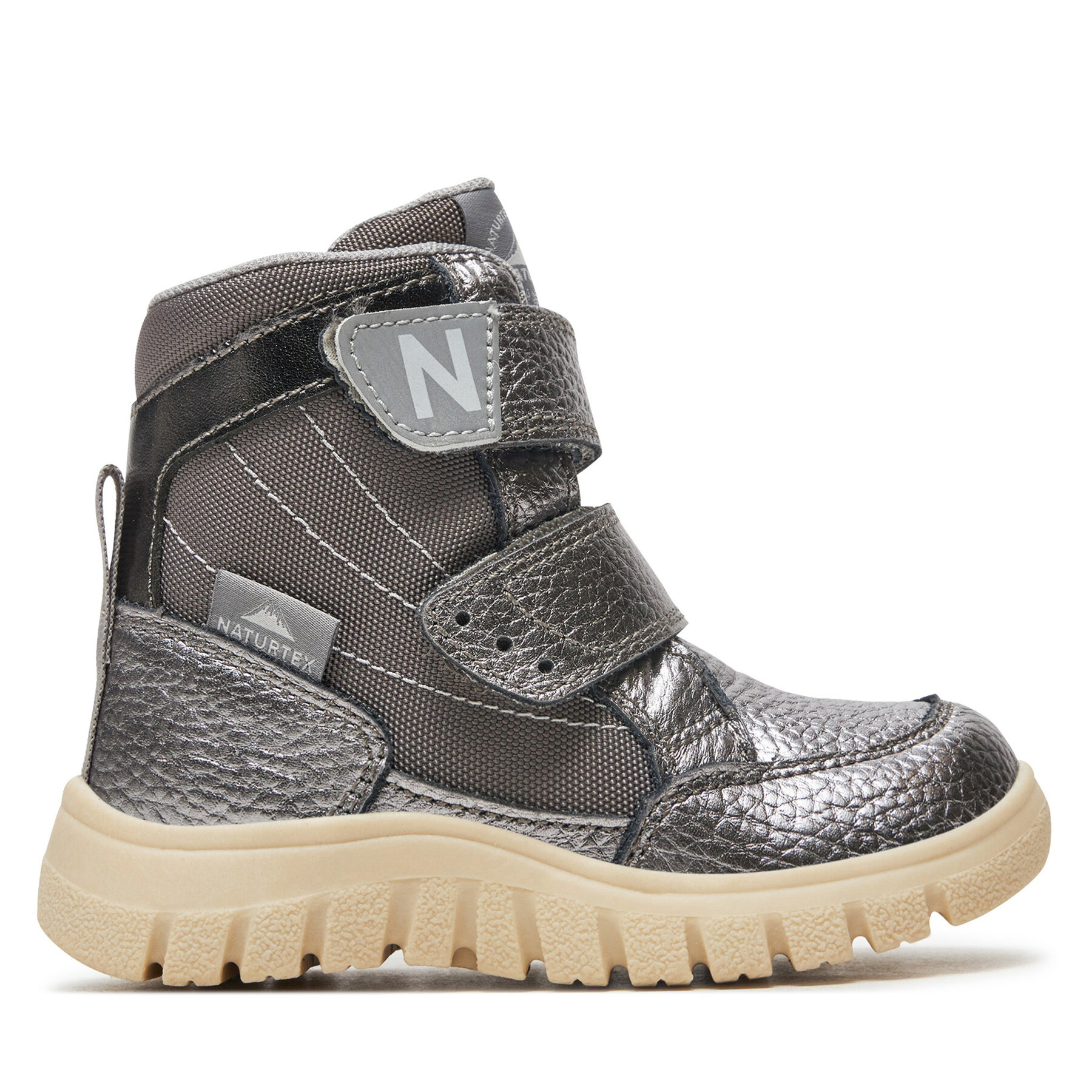 Schneeschuhe Naturino Rivo Vl Wp 0013001584.03.0Q02 M Grau Schneeschuhe Naturino Rivo Vl Wp 0013001584.03.0Q02 M Grau von naturino