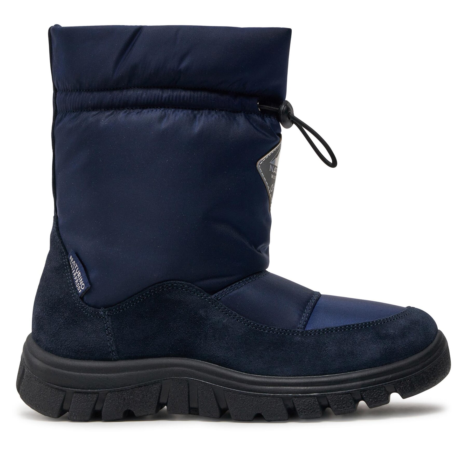 Schneeschuhe Naturino Varna 0013001268.01.0C01 D Dunkelblau Schneeschuhe Naturino Varna 0013001268.01.0C01 D Dunkelblau von naturino