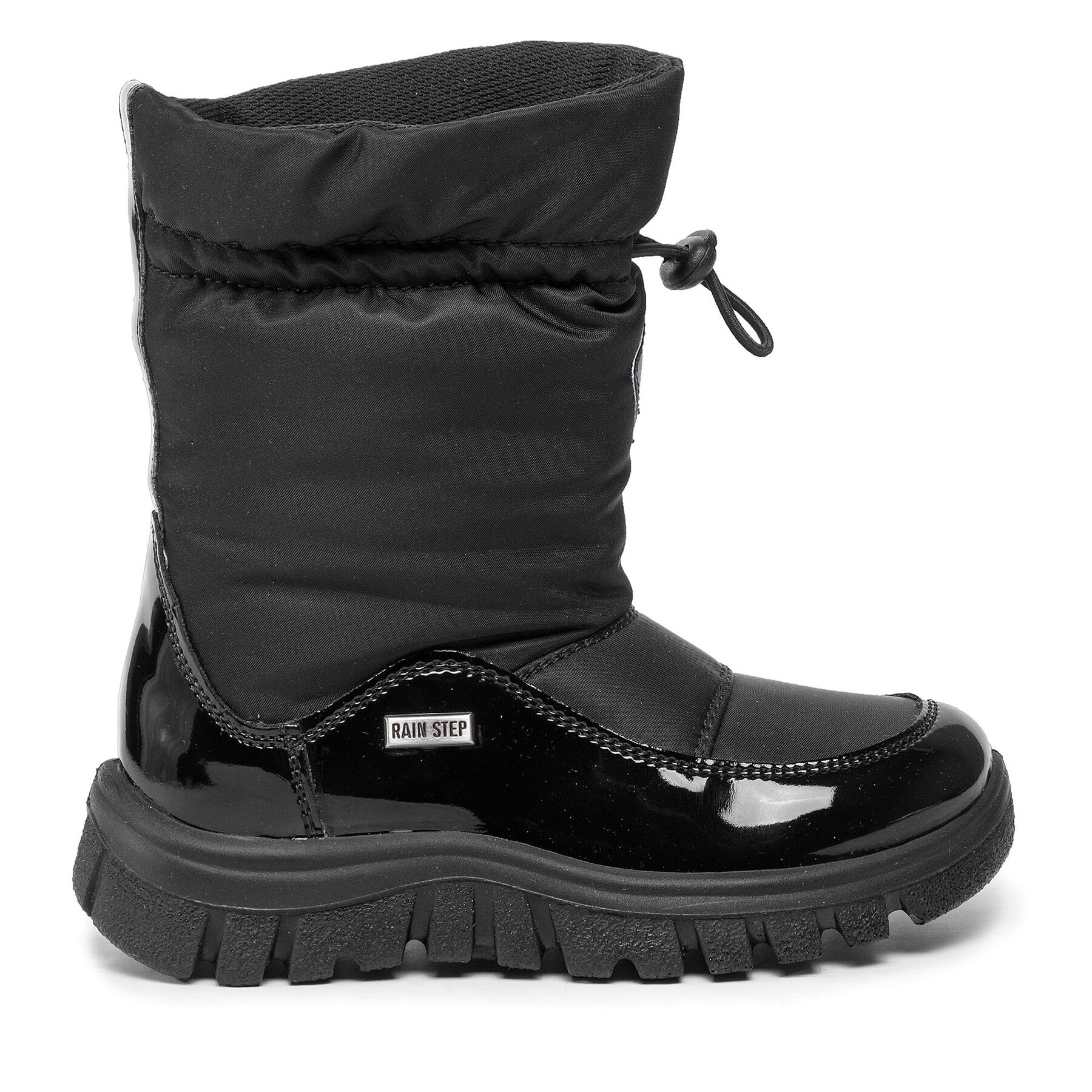 Schneeschuhe Naturino Varna 0013001268.02.0A01 S Schwarz von naturino