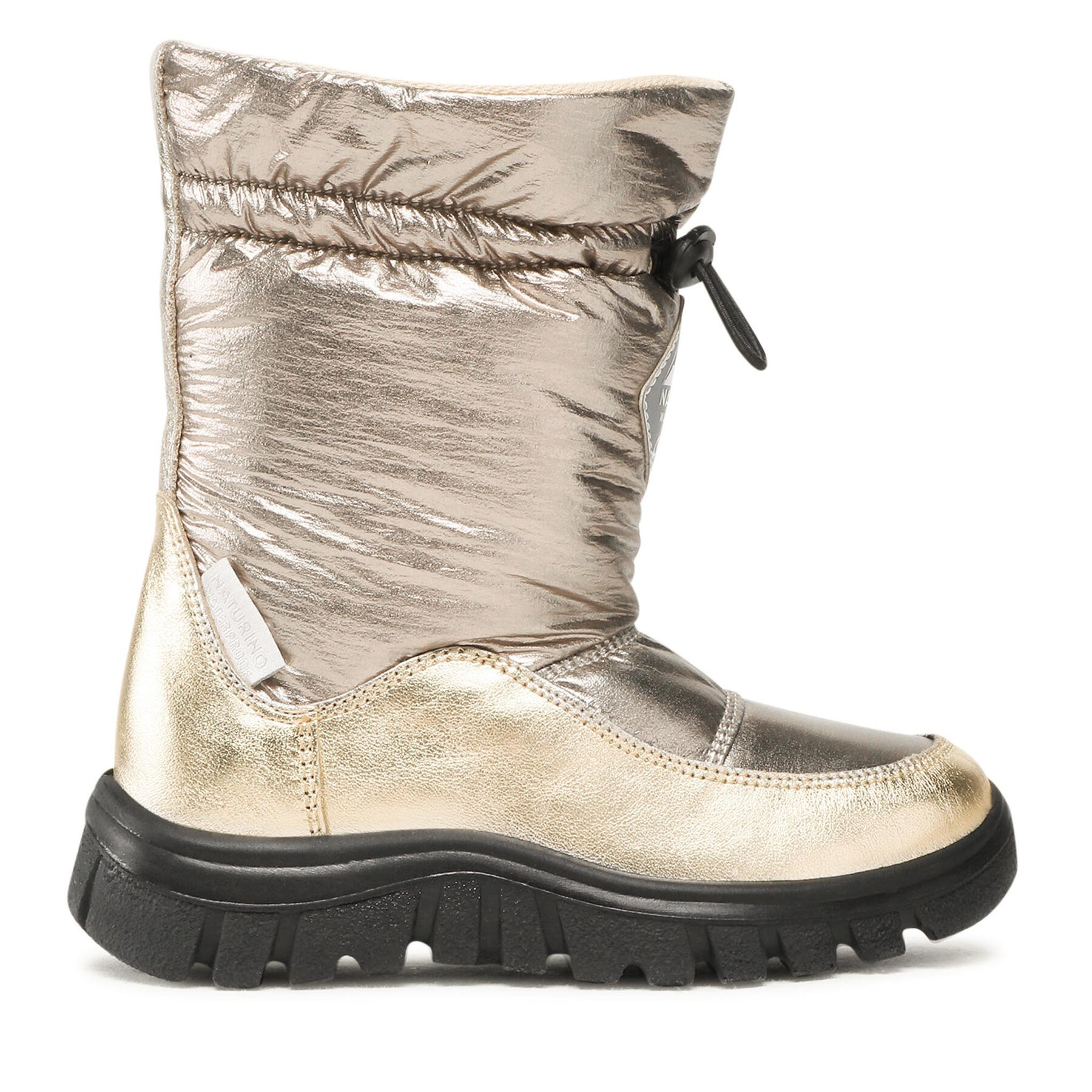 Schneeschuhe Naturino Varna 0013001268.19.0Q06 S Goldfarben von naturino