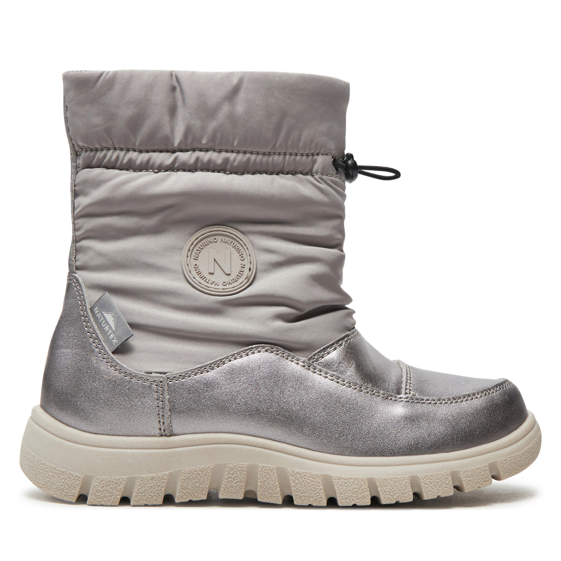 Schneeschuhe Naturino Varna 2 Wp 0013001578.03.1Q48 D Grau Schneeschuhe Naturino Varna 2 Wp 0013001578.03.1Q48 D Grau von naturino