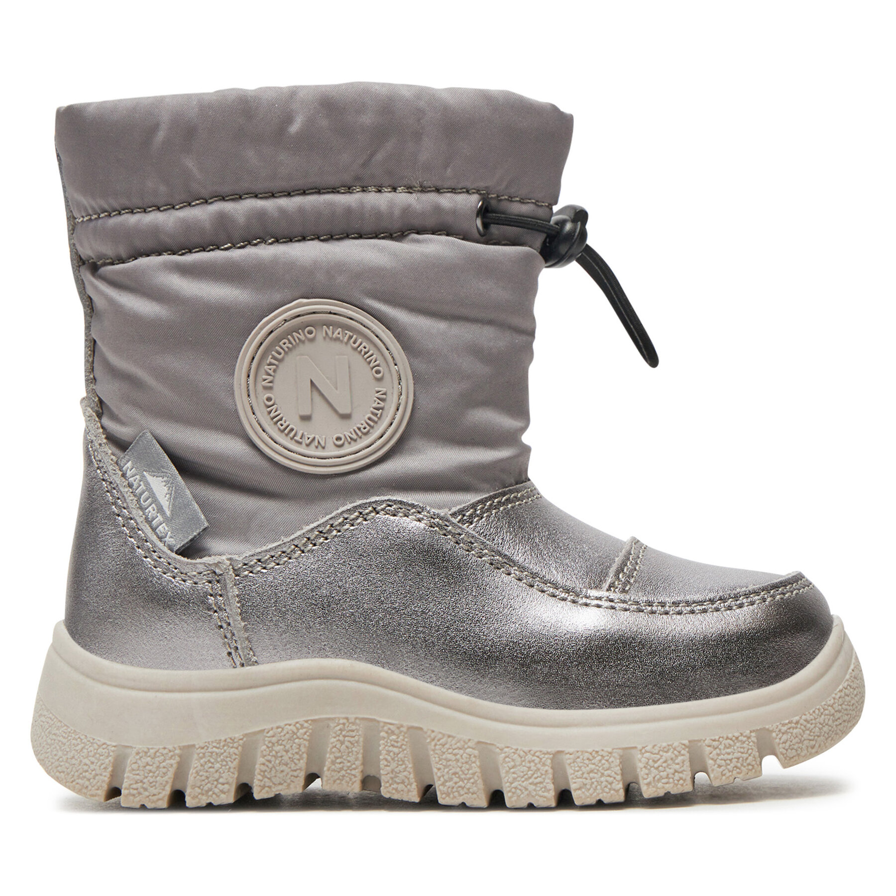 Schneeschuhe Naturino Varna 2 Wp 0013001578.03.1Q48 M Grau Schneeschuhe Naturino Varna 2 Wp 0013001578.03.1Q48 M Grau von naturino