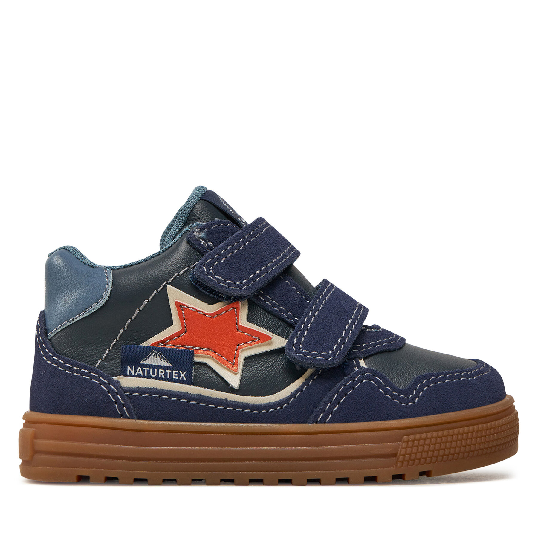 Schnürschuhe Naturino Hess 3 Wp Vl. 2018595-01-0C02 M Dunkelblau Schnürschuhe Naturino Hess 3 Wp Vl. 2018595-01-0C02 M Dunkelblau von naturino