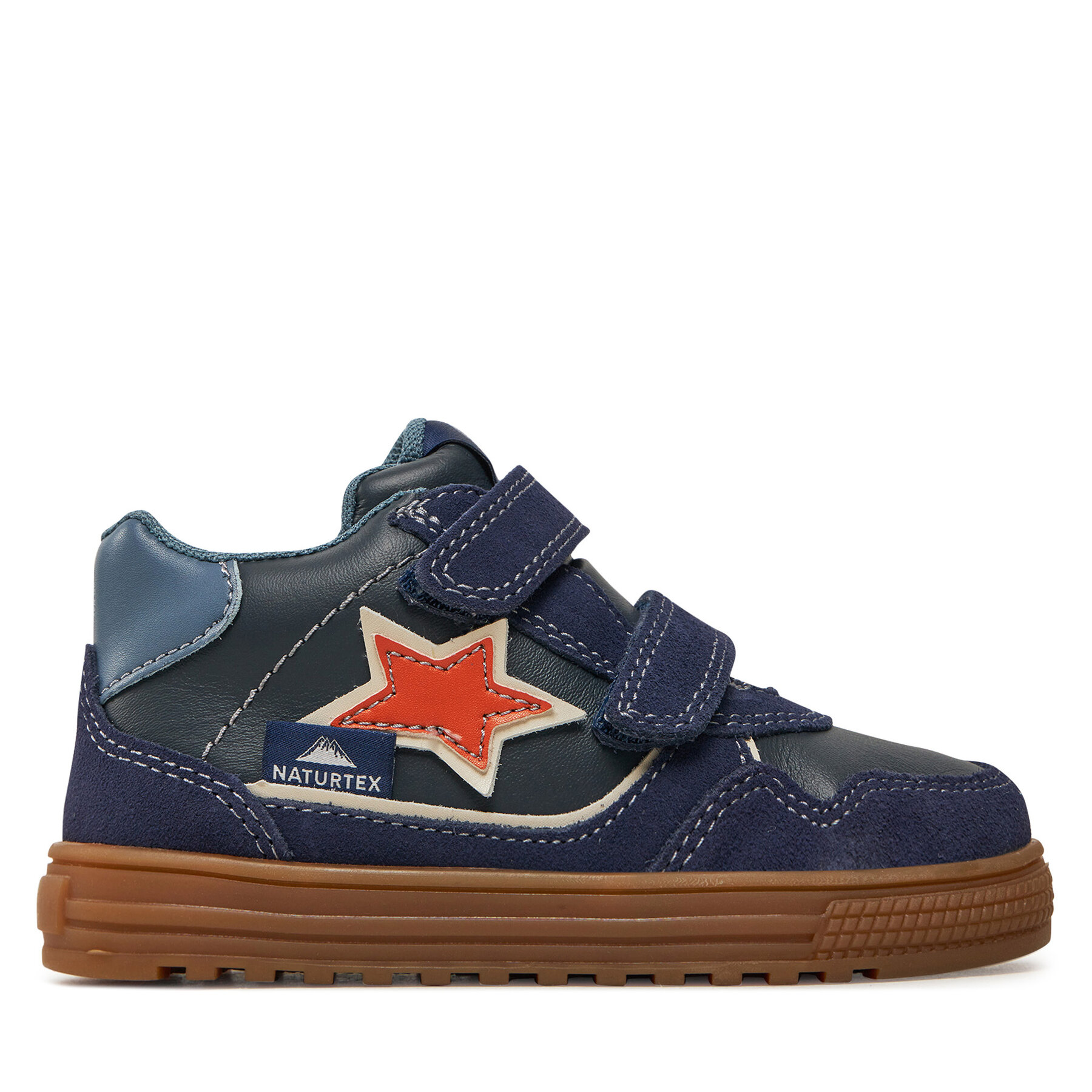 Schnürschuhe Naturino Hess 3 Wp Vl. 2018595-01-0C02 S Dunkelblau Schnürschuhe Naturino Hess 3 Wp Vl. 2018595-01-0C02 S Dunkelblau von naturino