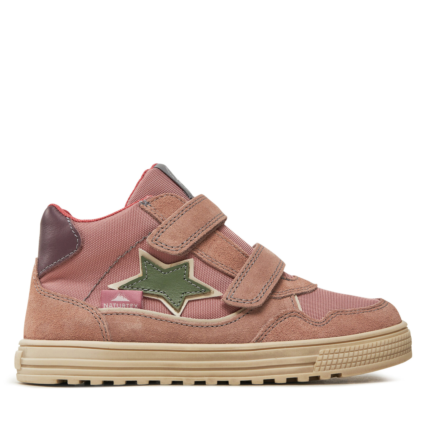 Schnürschuhe Naturino Hess 3 Wp Vl. 2018595-02-0M03 D Rosa Schnürschuhe Naturino Hess 3 Wp Vl. 2018595-02-0M03 D Rosa von naturino
