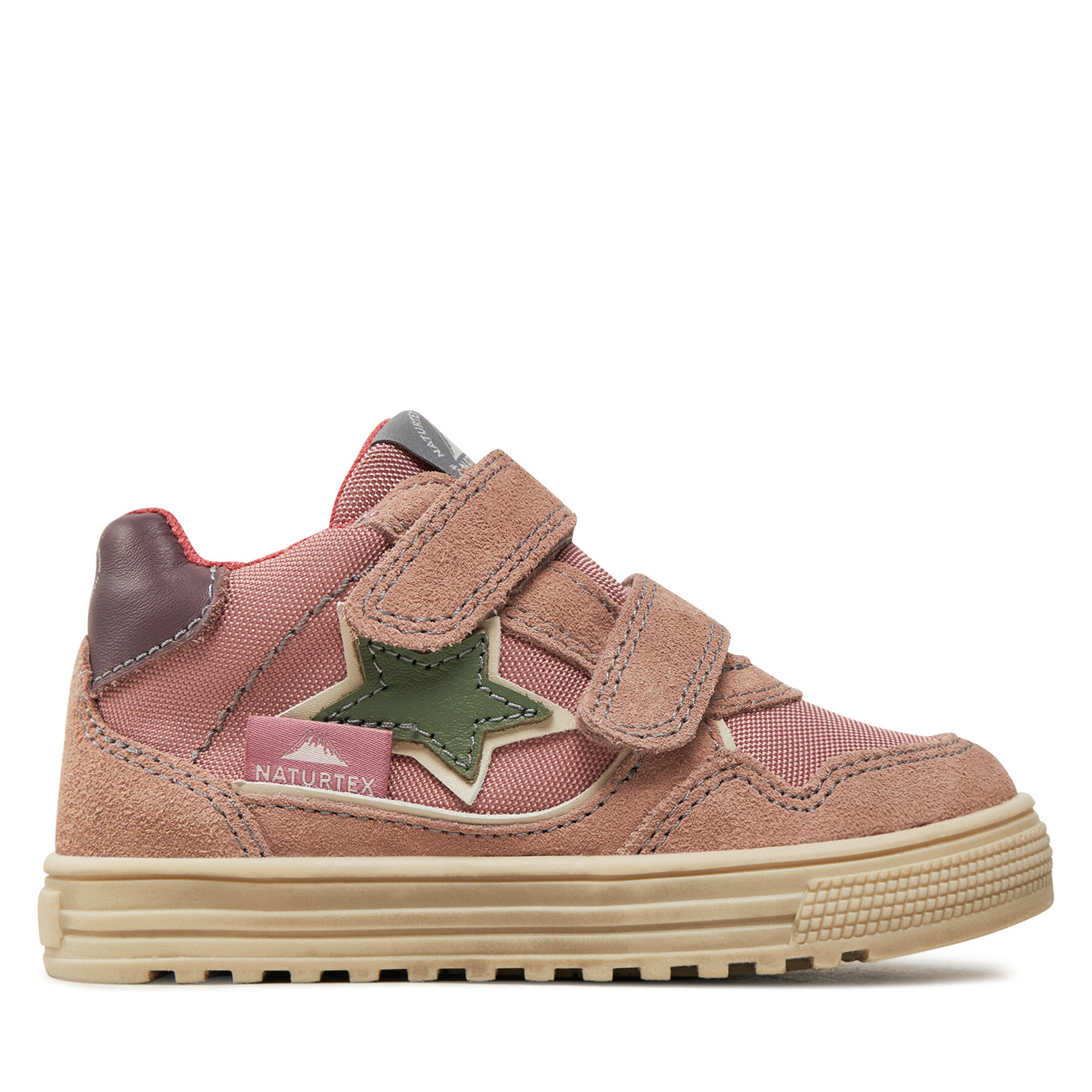 Schnürschuhe Naturino Hess 3 Wp Vl. 2018595-02-0M03 M Rosa von naturino