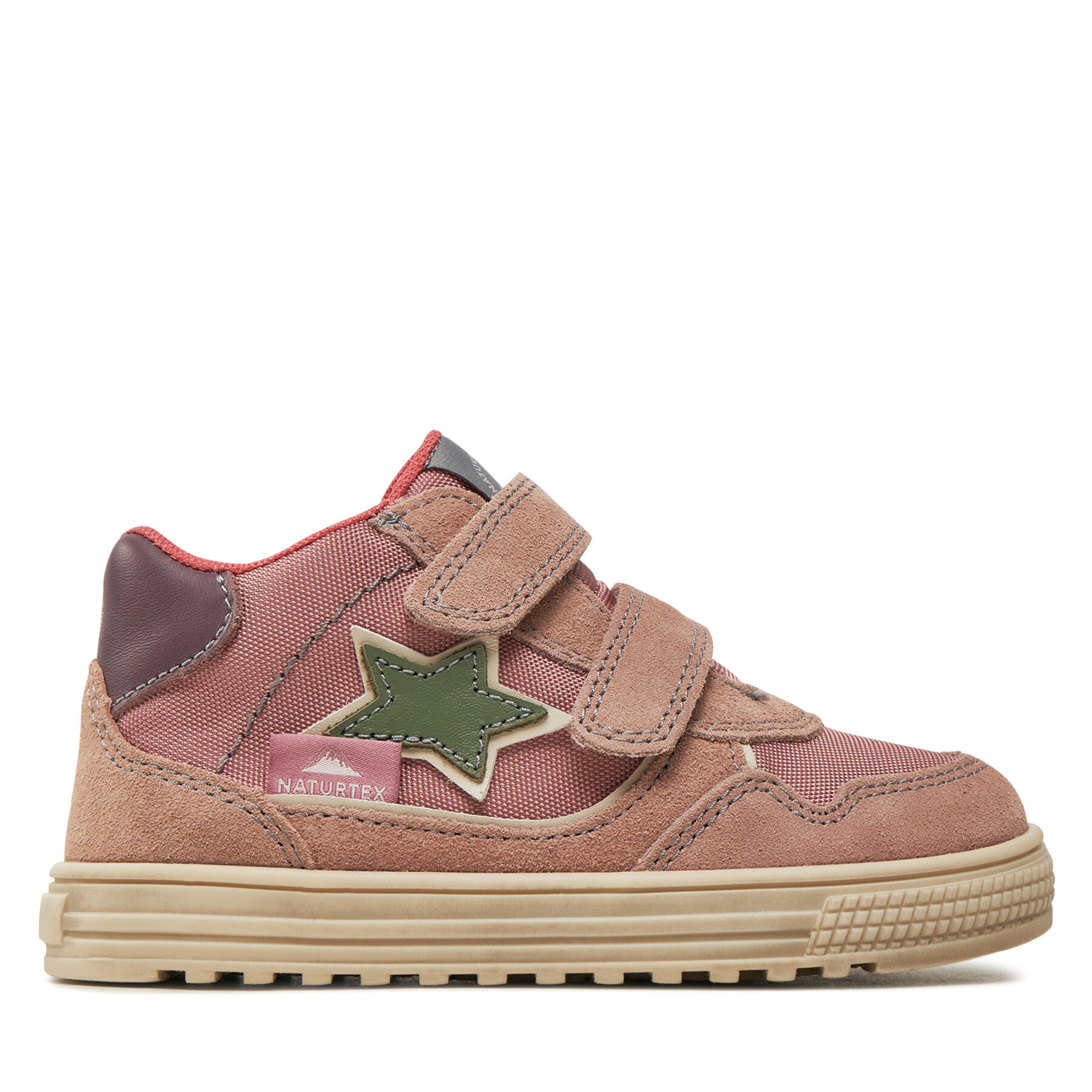 Schnürschuhe Naturino Hess 3 Wp Vl. 2018595-02-0M03 S Rosa von naturino