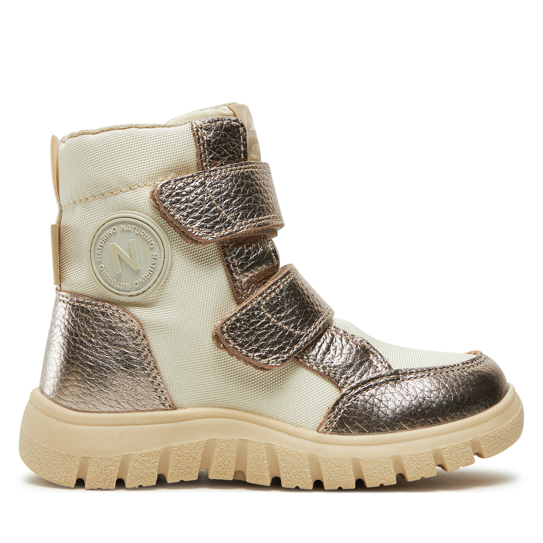 Schnürschuhe Naturino Geminae 3 Vl Wp. 3001577-02-1Q96 S Écru Schnürschuhe Naturino Geminae 3 Vl Wp. 3001577-02-1Q96 S Écru von naturino