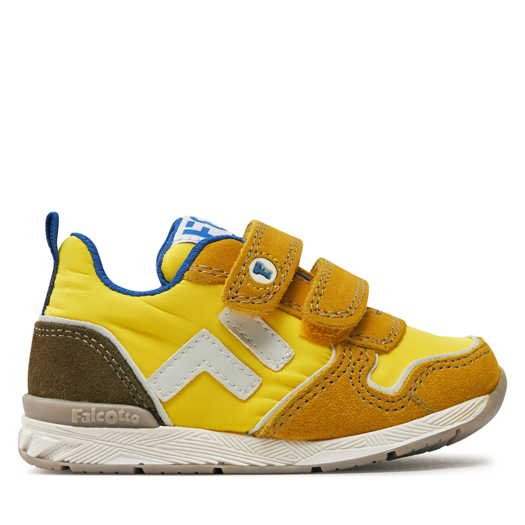 Sneakers Naturino Falcotto By Naturino Hack 2 Vl. 2017419-01-1G10 Gelb Sneakers Naturino Falcotto By Naturino Hack 2 Vl. 2017419-01-1G10 Gelb von naturino