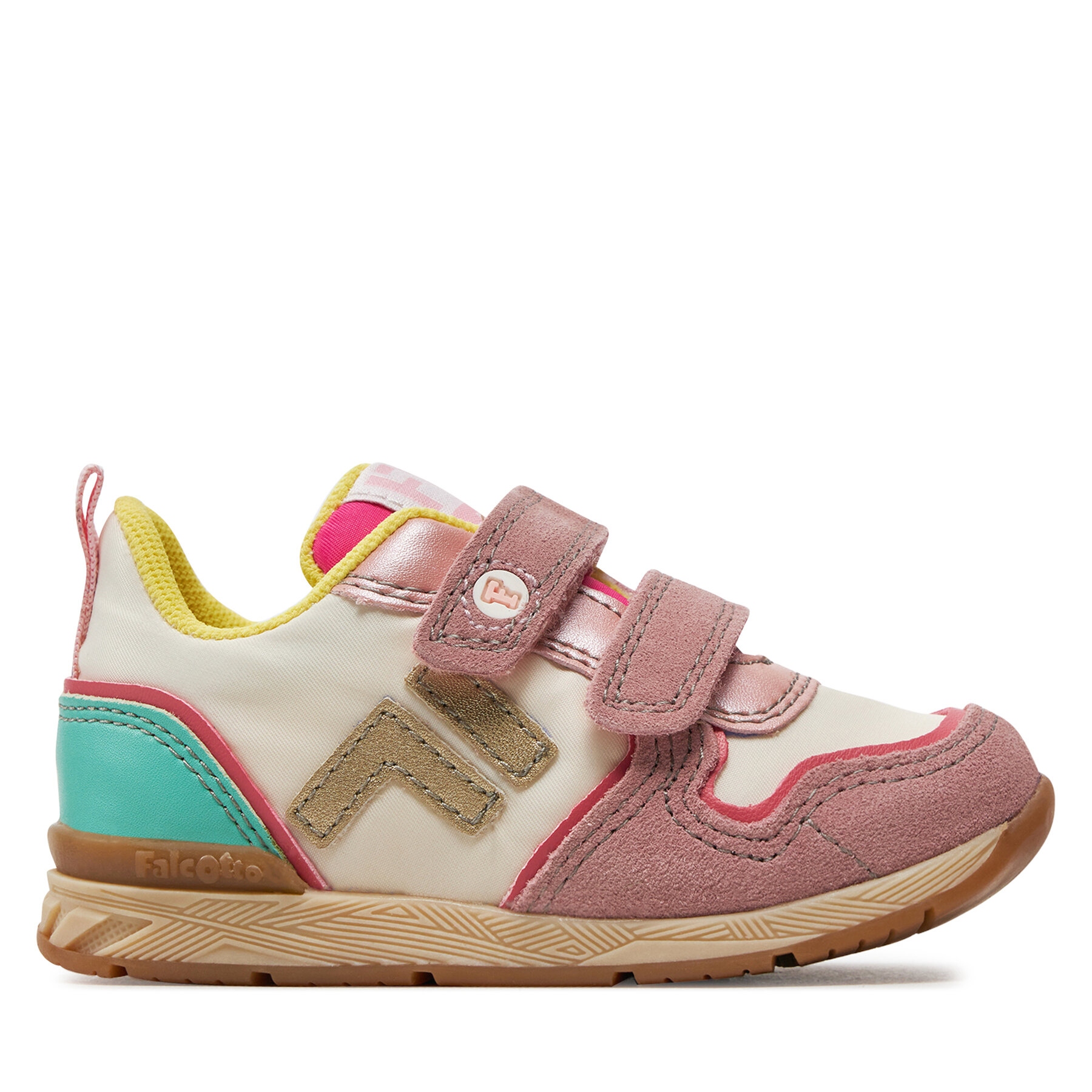 Sneakers Naturino Falcotto By Naturino Hack 2 Vl. 2017419-01-1N99 Rosa von naturino