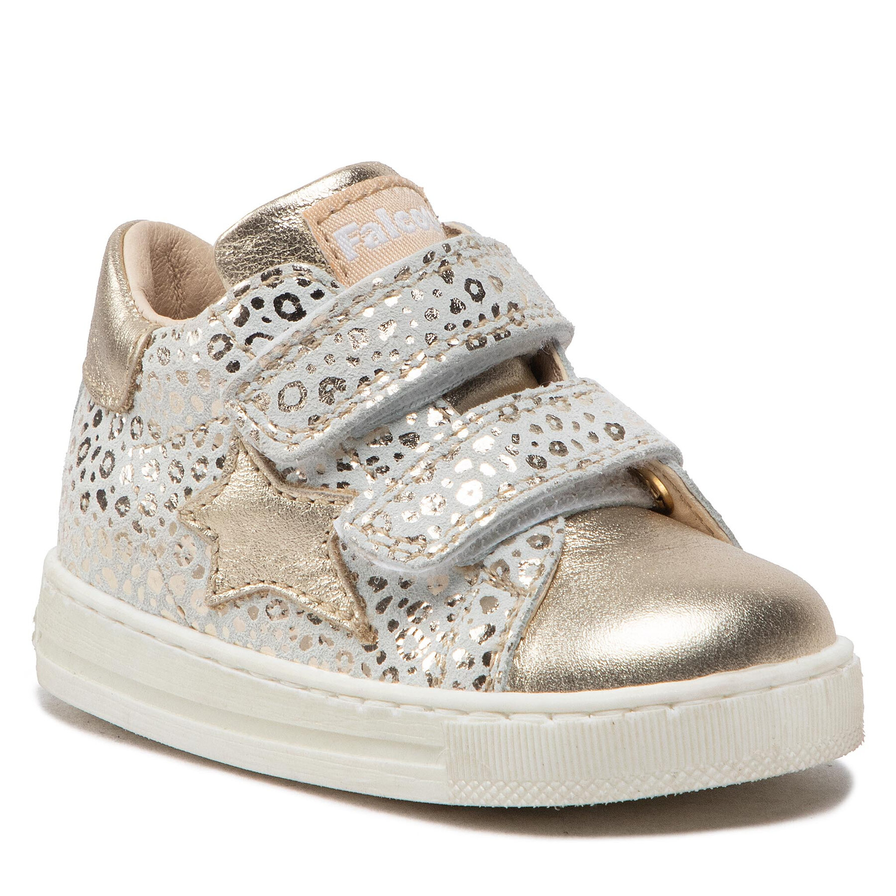 Sneakers Naturino Falcotto by Naturino Sasha Vl 0012015350.59.1Q17 Goldfarben von naturino