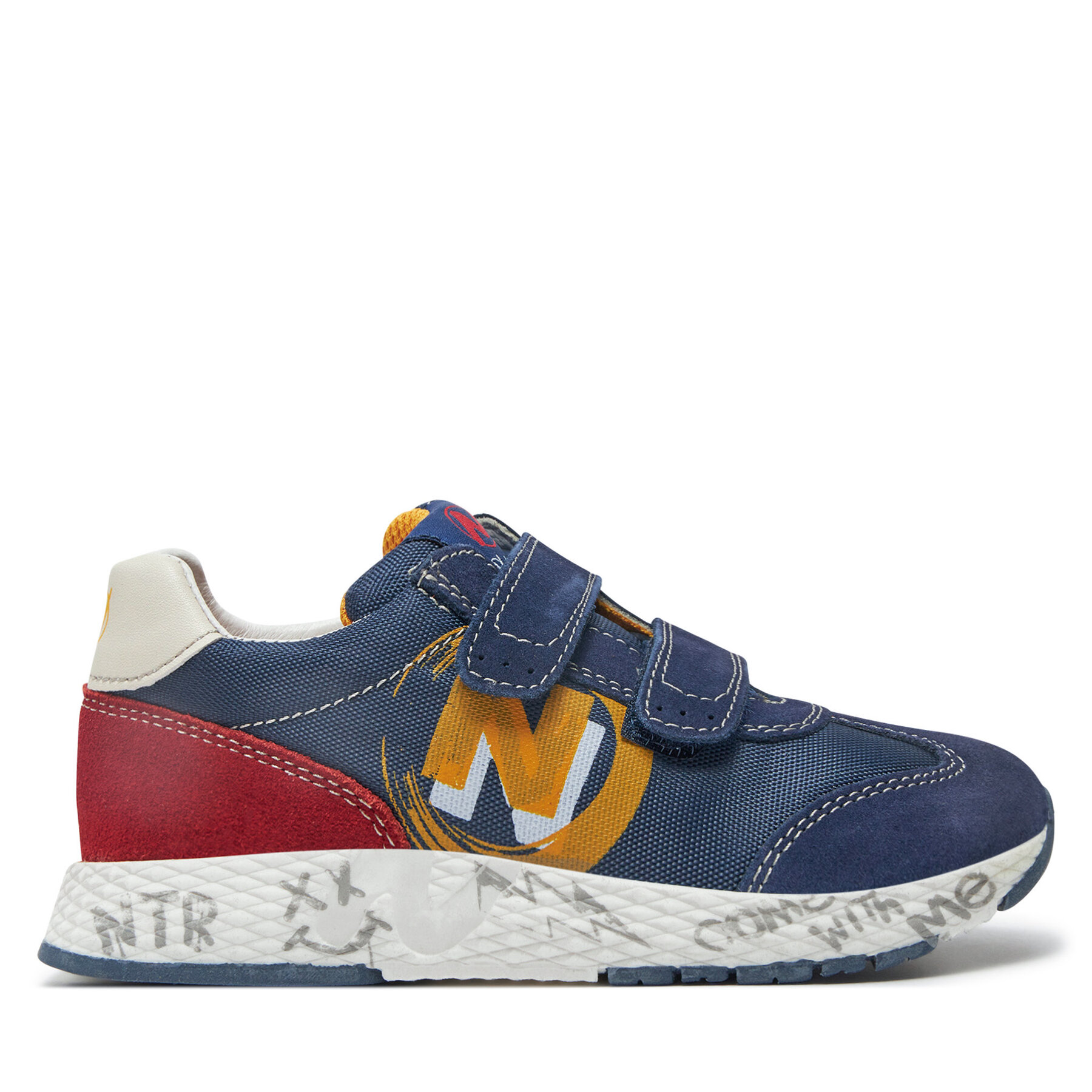 Sneakers Naturino Jesko 0012018225 S Dunkelblau Sneakers Naturino Jesko 0012018225 S Dunkelblau von naturino