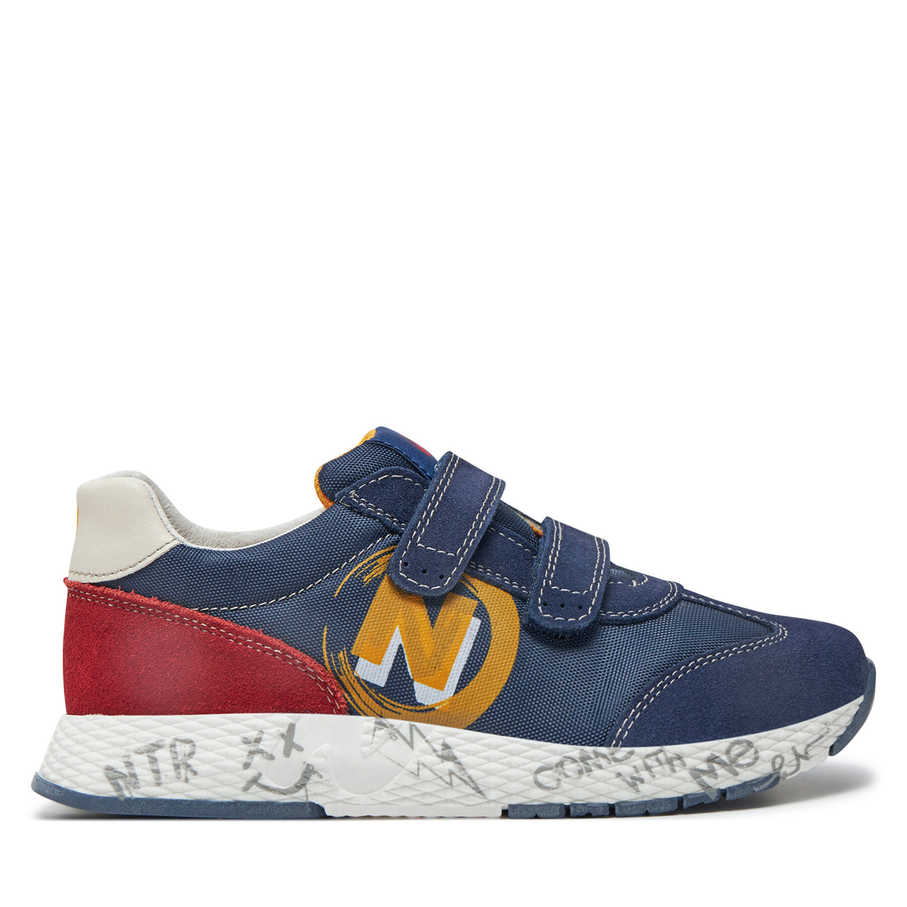 Sneakers Naturino Jesko 002018225 D Dunkelblau von naturino