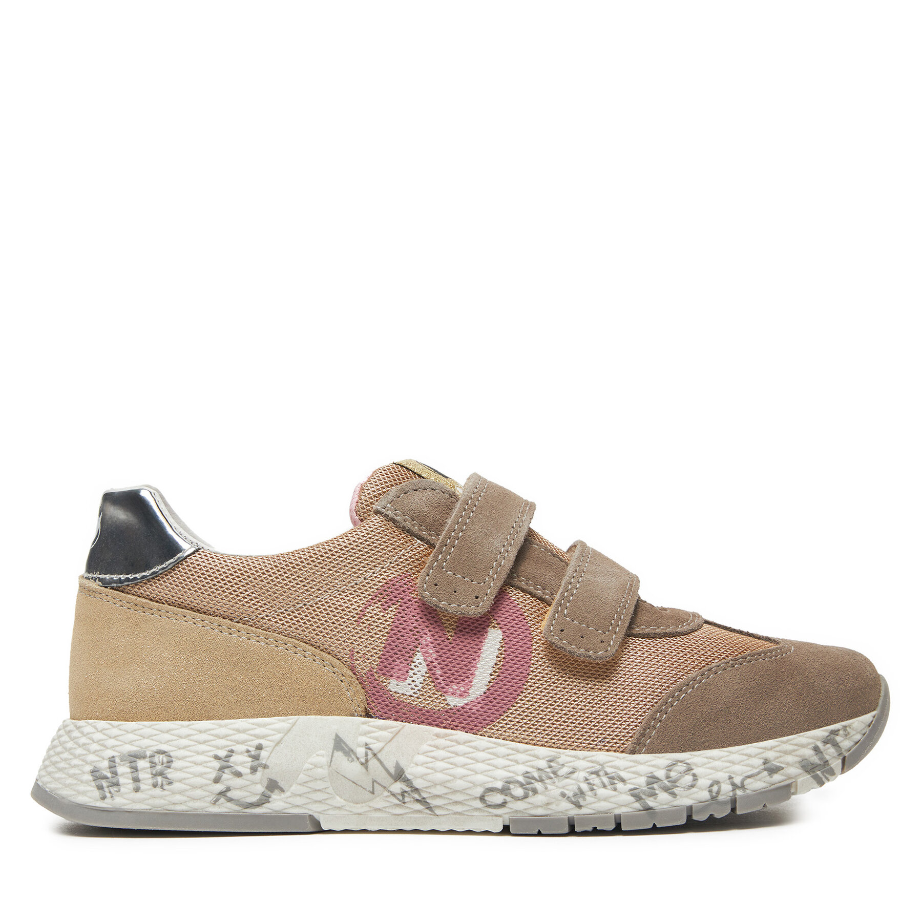 Sneakers Naturino Jesko 2 Vl. 0012018225.11.2D77 D Beige Sneakers Naturino Jesko 2 Vl. 0012018225.11.2D77 D Beige von naturino