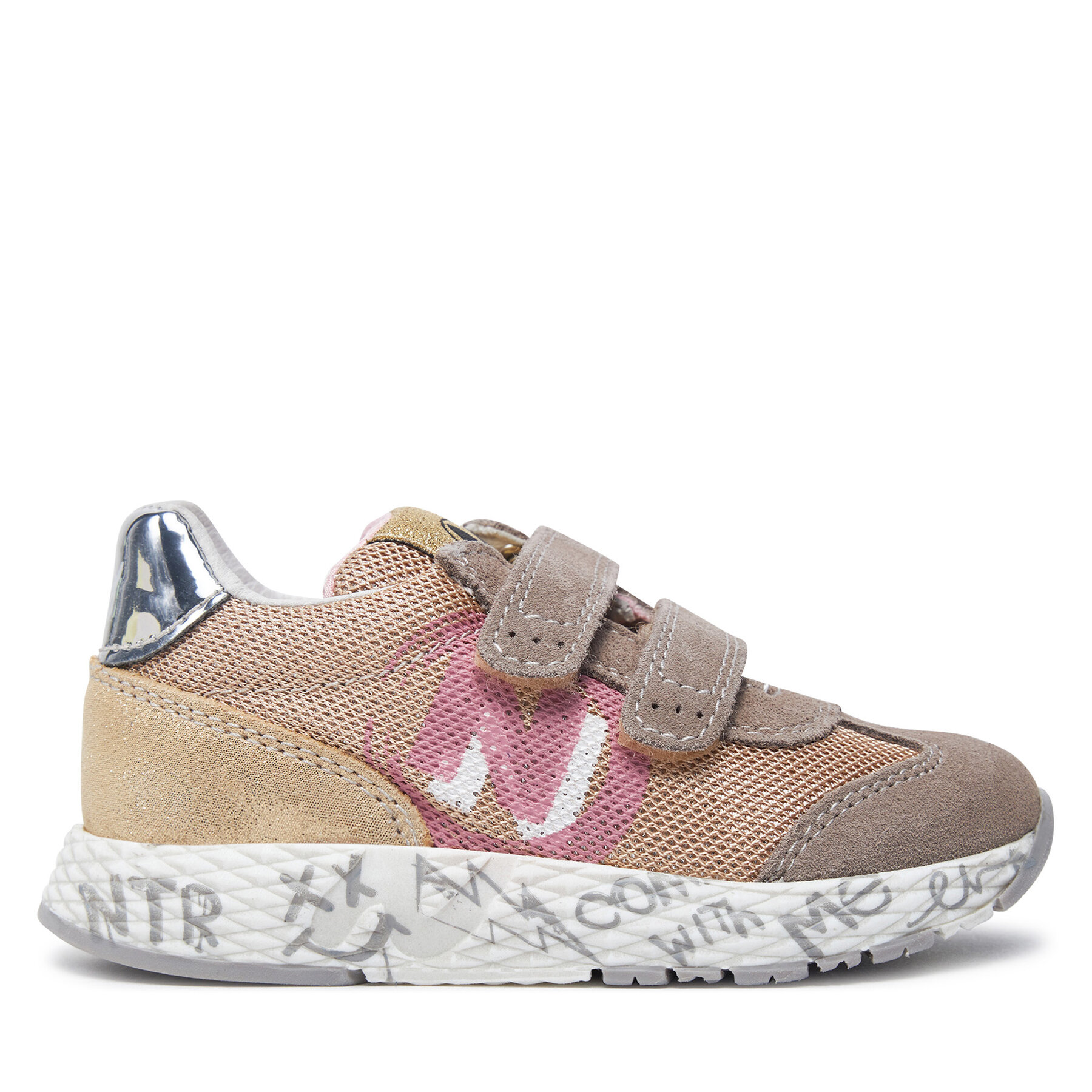 Sneakers Naturino Jesko 2 Vl. 0012018225.11.2D77 M Beige Sneakers Naturino Jesko 2 Vl. 0012018225.11.2D77 M Beige von naturino