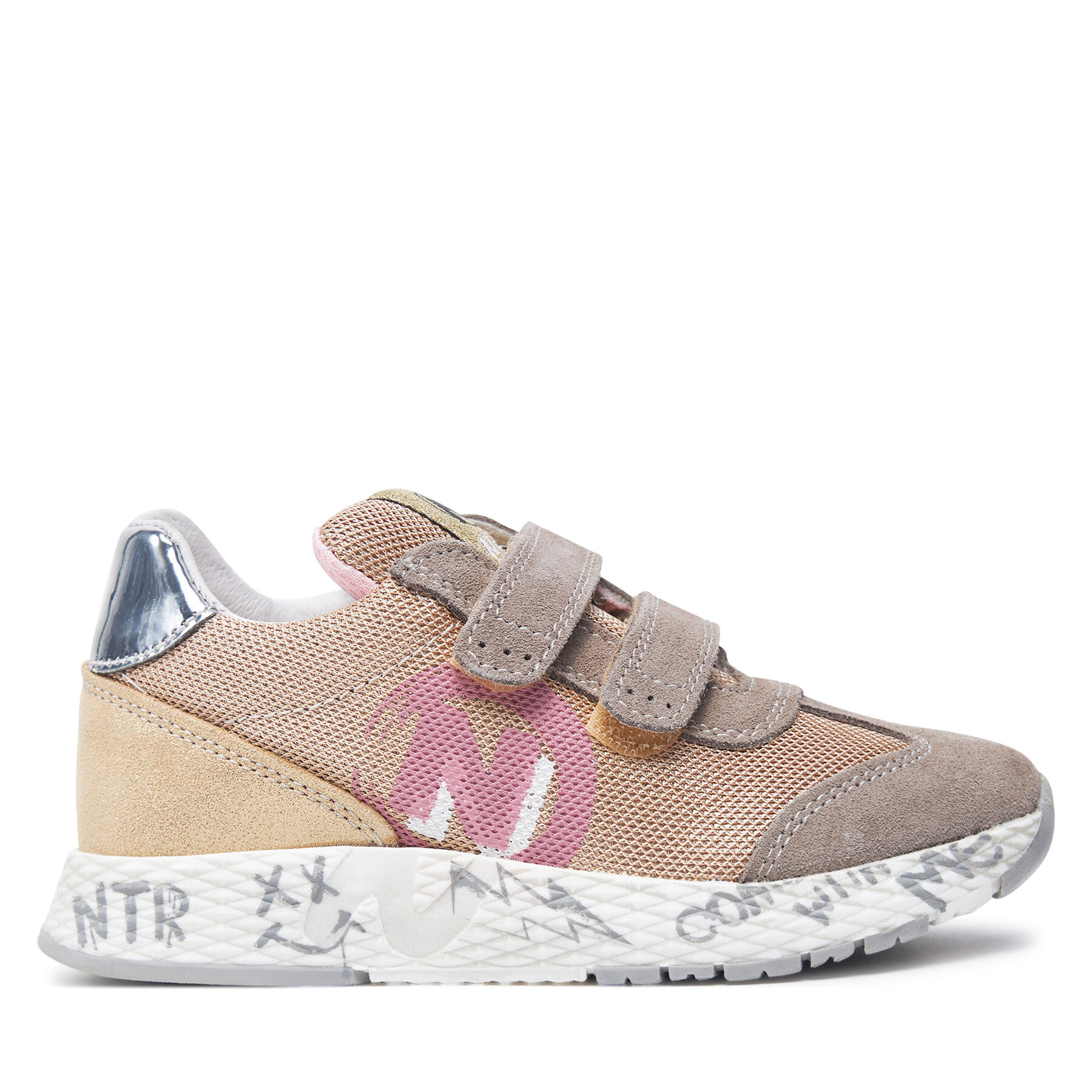 Sneakers Naturino Jesko 2 Vl. 0012018225.11.2D77 S Beige Sneakers Naturino Jesko 2 Vl. 0012018225.11.2D77 S Beige von naturino