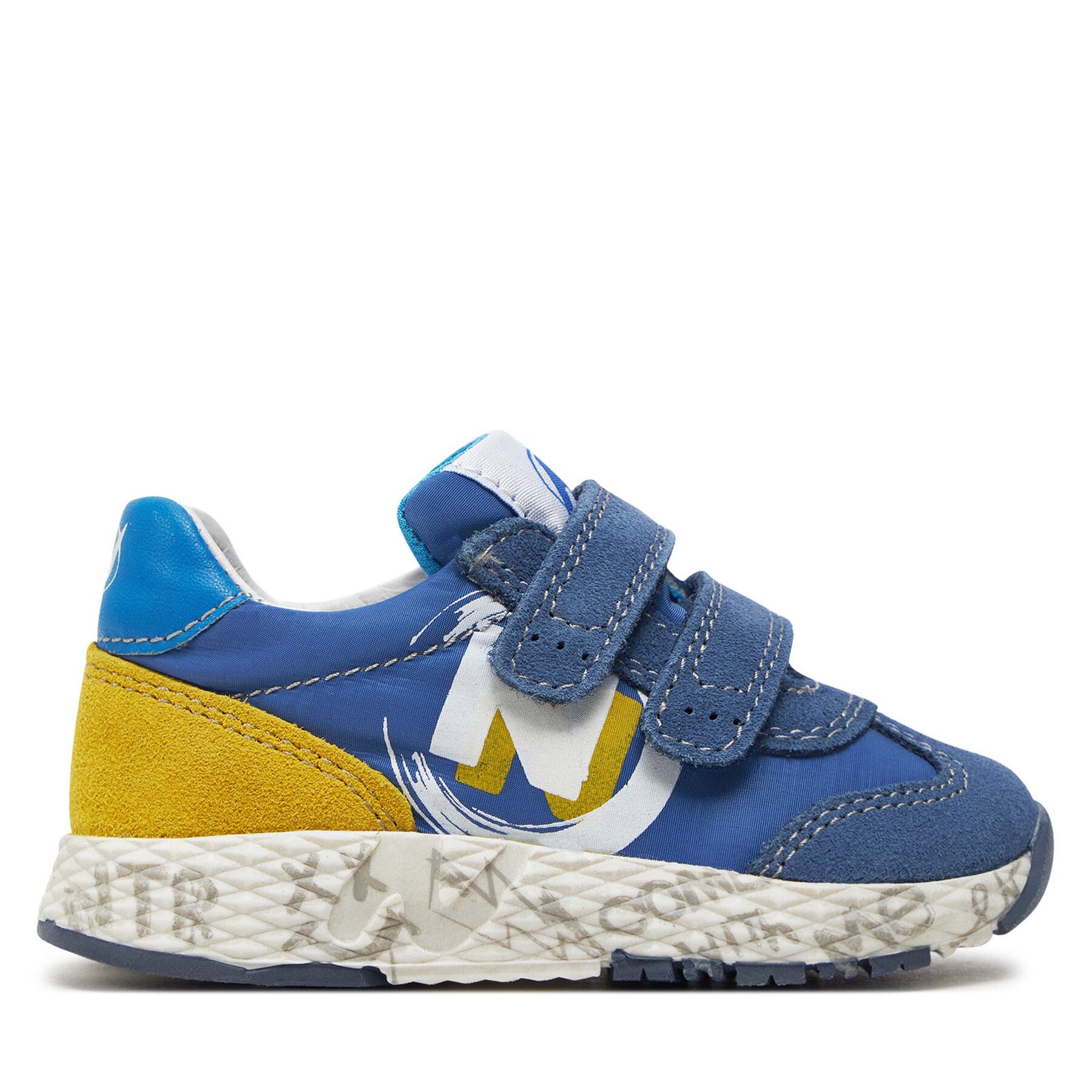 Sneakers Naturino Jesko 2 Vl. 2018225-05-1C81 Blau Sneakers Naturino Jesko 2 Vl. 2018225-05-1C81 Blau von naturino