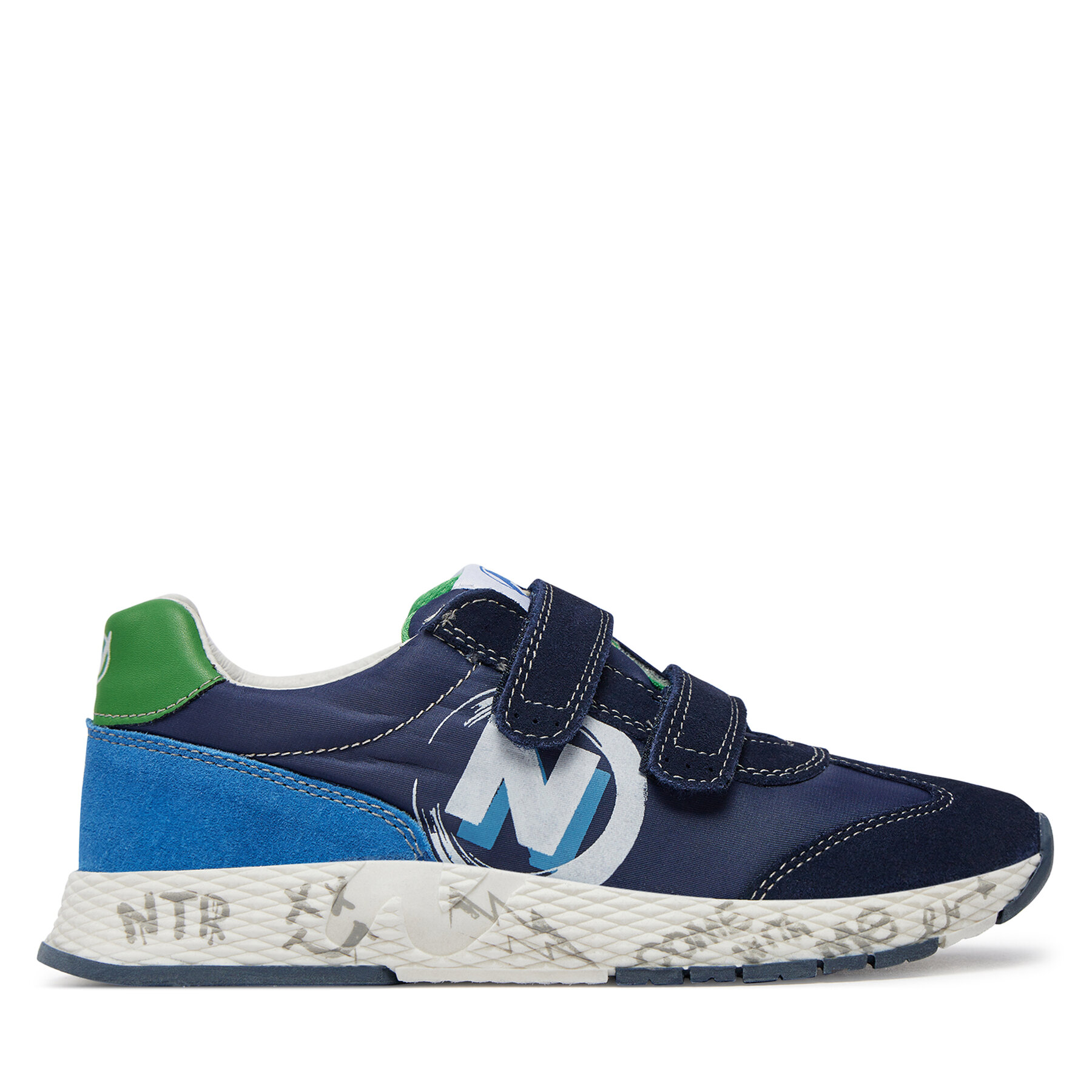 Sneakers Naturino Jesko 2 Vl. 2018225-05-3C21 Blau von naturino