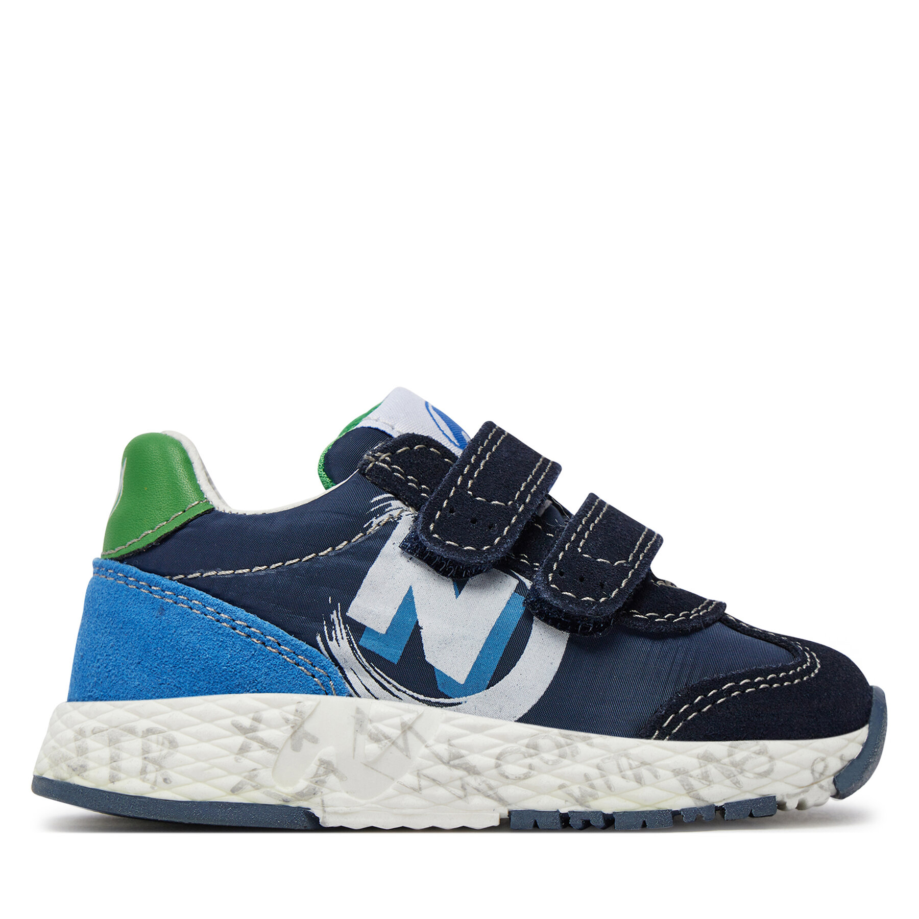 Sneakers Naturino Jesko 2 Vl. 2018225-05-3C21 Blau Sneakers Naturino Jesko 2 Vl. 2018225-05-3C21 Blau von naturino