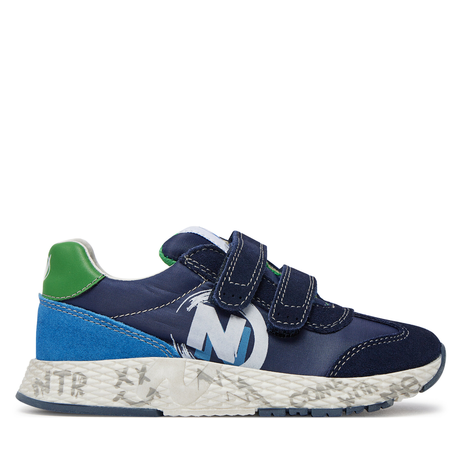 Sneakers Naturino Jesko 2 Vl. 2018225-05-3C21 Blau von naturino