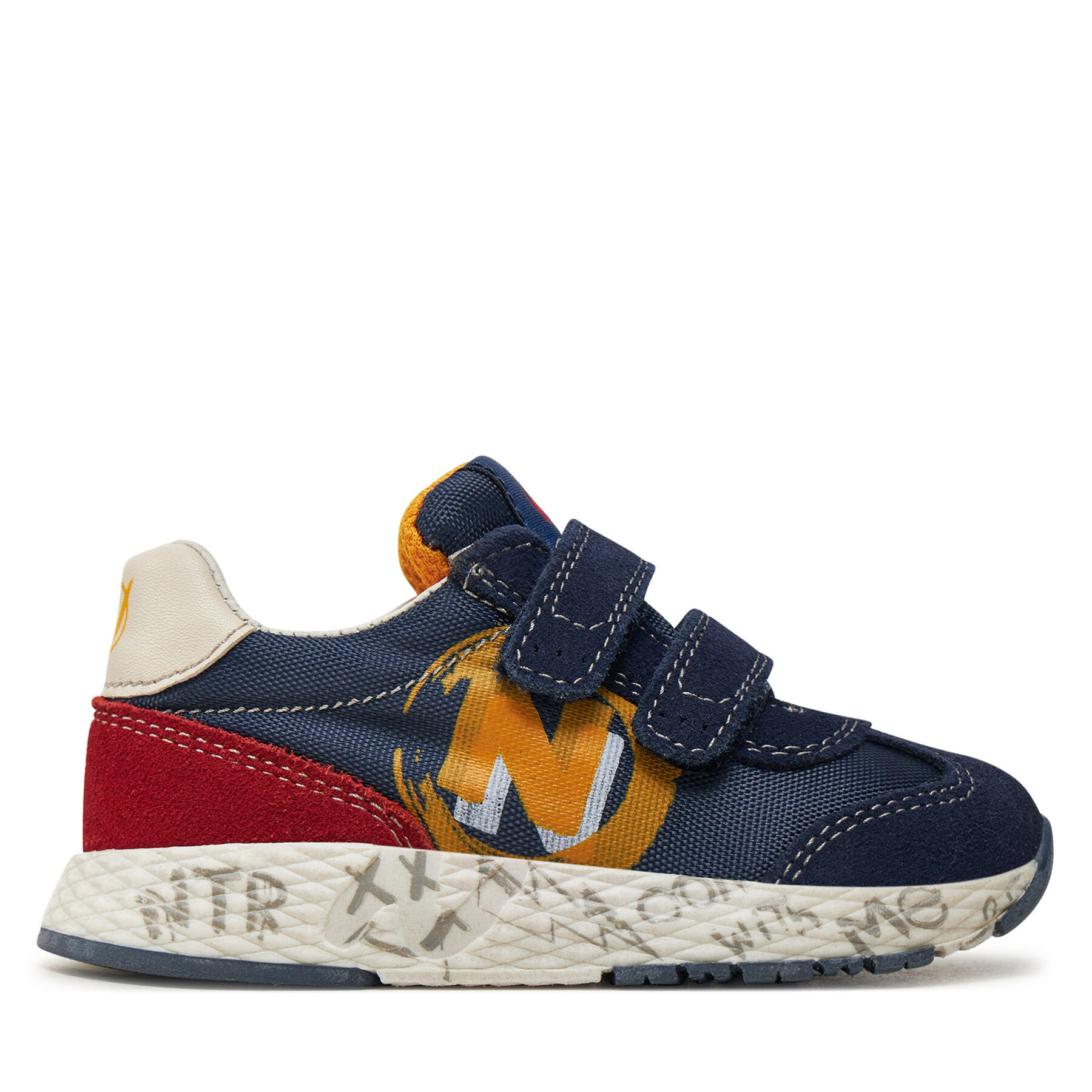 Sneakers Naturino Jesko 2 Vl. 2018225-06-1C33 M Dunkelblau Sneakers Naturino Jesko 2 Vl. 2018225-06-1C33 M Dunkelblau von naturino