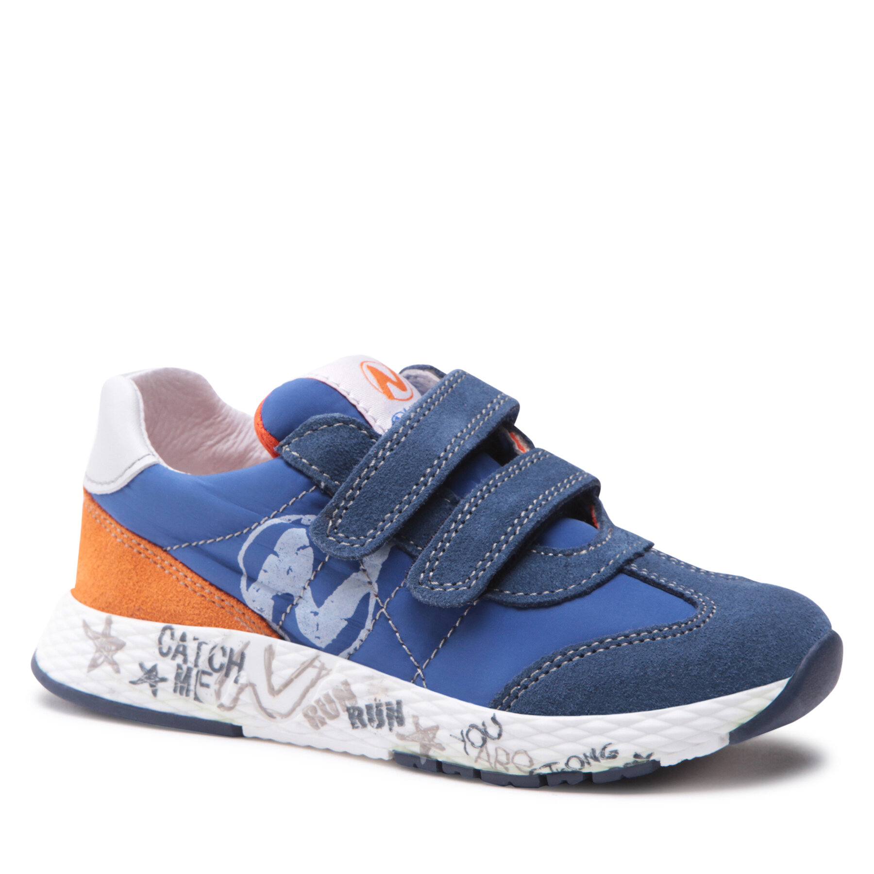 Sneakers Naturino Jesko Vl 0012015885.20.1C65 Blau von naturino