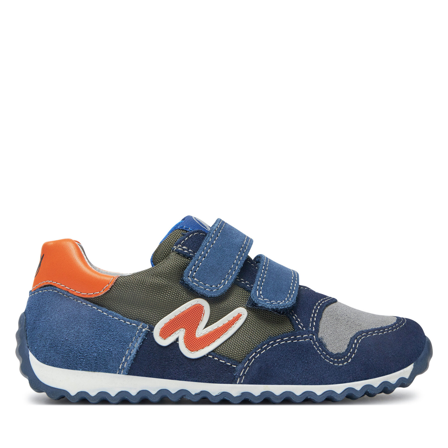 Sneakers Naturino Sammy 0012016558 S Dunkelblau von naturino