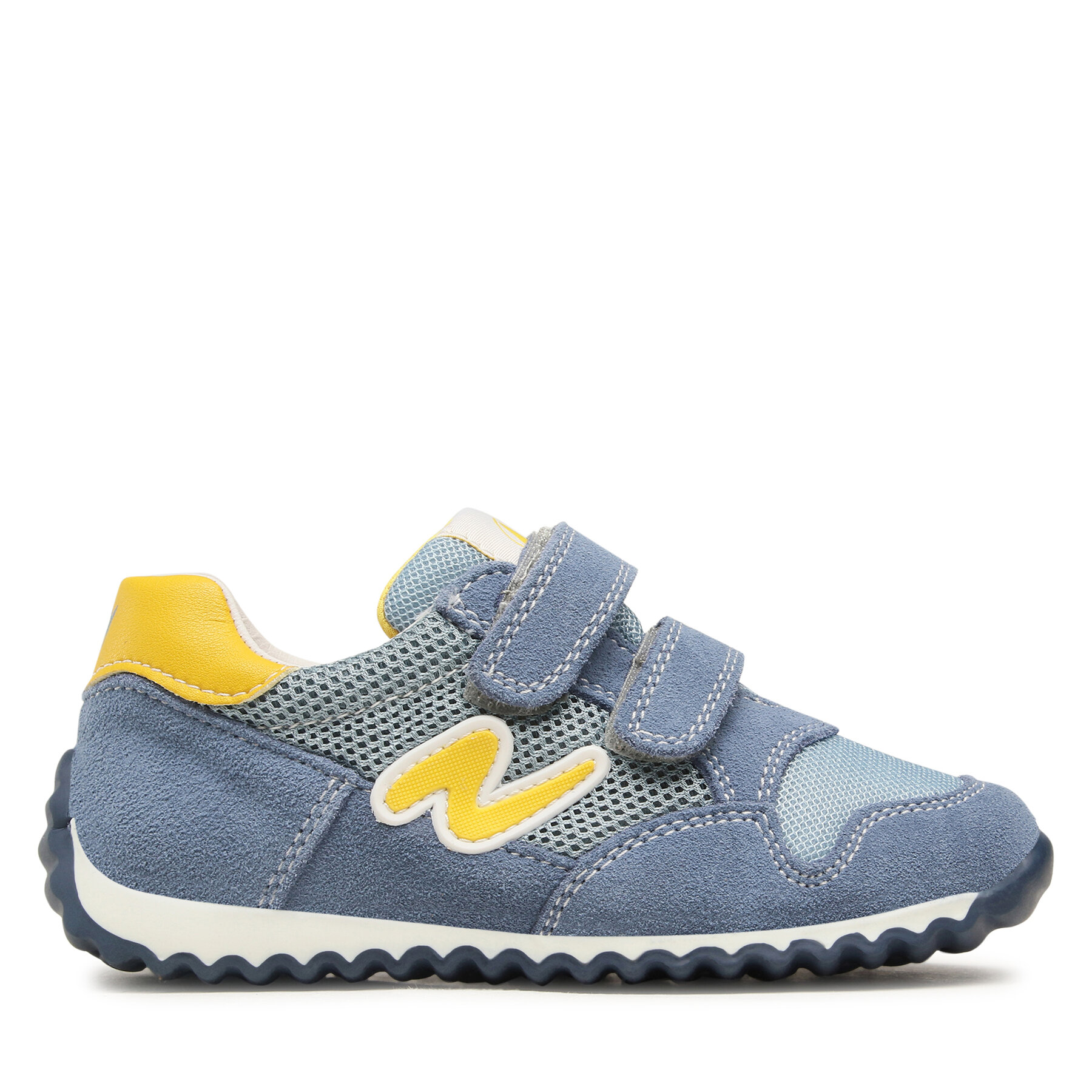 Sneakers Naturino Sammy 2 Vl. 0012016558.01.1C54 Blau von naturino