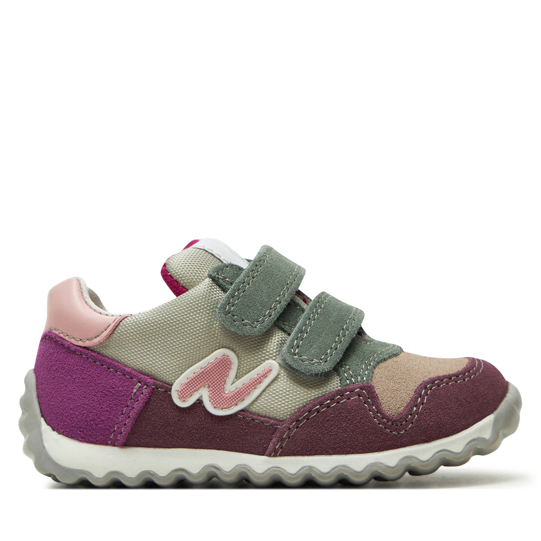 Sneakers Naturino Sammy 2 Vl. 0012016558.01.1I46 M Bunt Sneakers Naturino Sammy 2 Vl. 0012016558.01.1I46 M Bunt von naturino