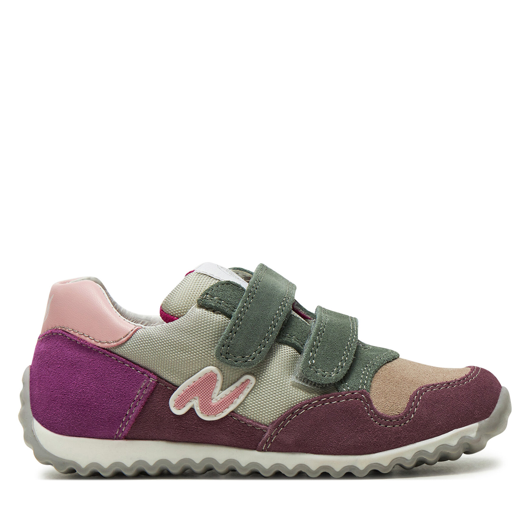 Sneakers Naturino Sammy 2 Vl. 0012016558.01.1I46 S Bunt Sneakers Naturino Sammy 2 Vl. 0012016558.01.1I46 S Bunt von naturino