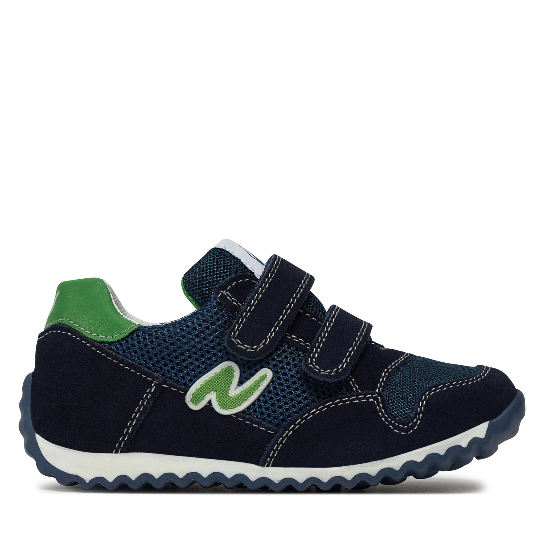 Sneakers Naturino Sammy 2 Vl. 2016558-01-1C38 Blau von naturino