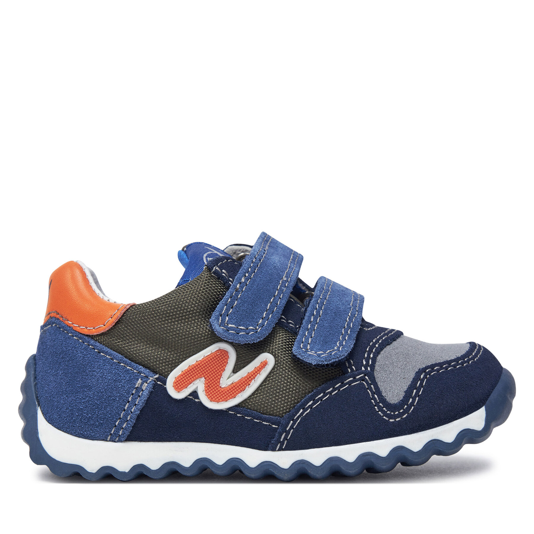 Sneakers Naturino Sammy 2Vl. 0012016558-01-3C91 M Dunkelblau von naturino