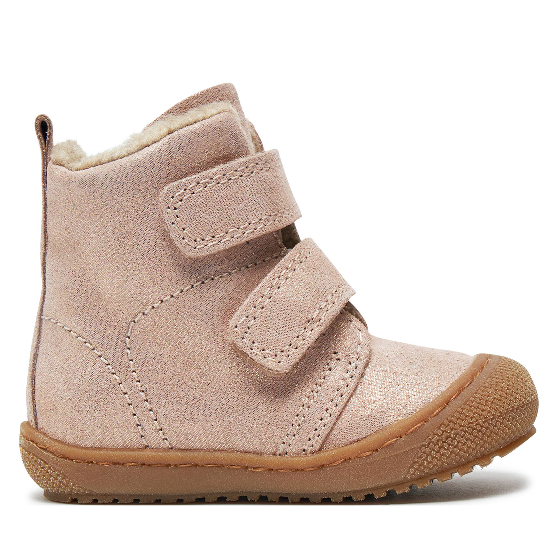 Stiefel Naturino Bubble 0012501670 Rosa von naturino