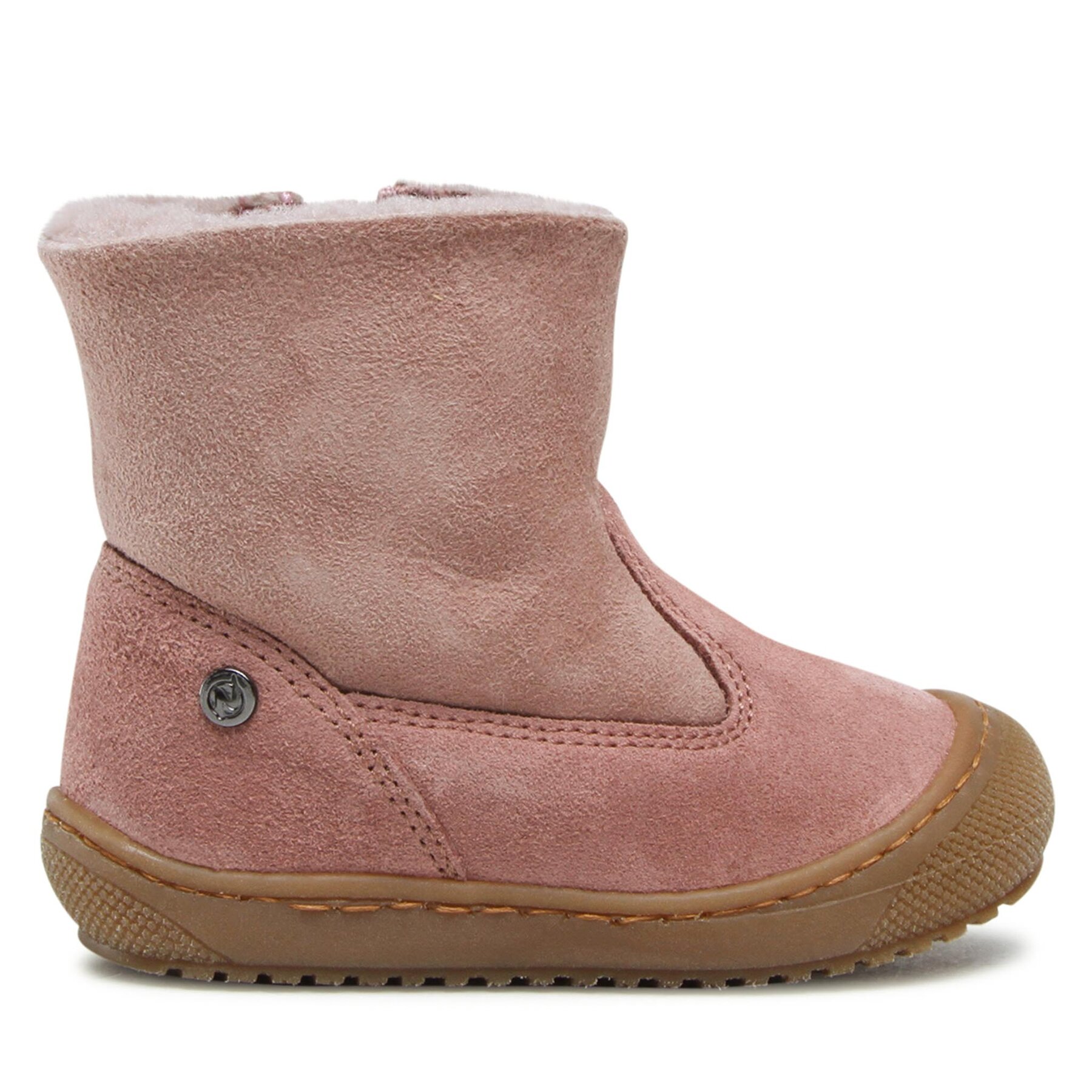 Stiefel Naturino Cozy Hug 0013001522.01.0M01 Rosa von naturino