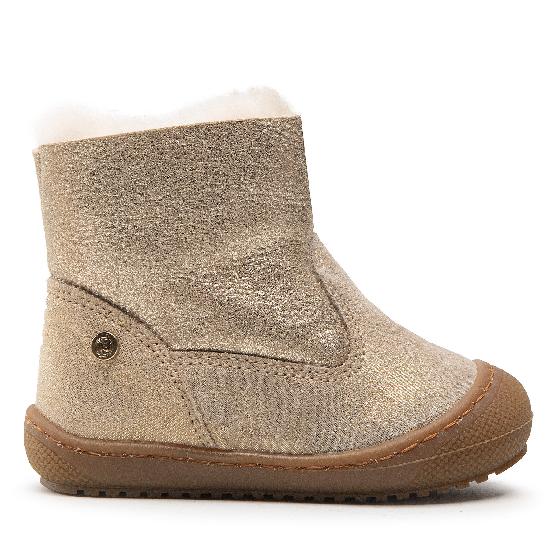 Stiefel Naturino Cozy Hug 0013001522.05.0Q06 Goldfarben Stiefel Naturino Cozy Hug 0013001522.05.0Q06 Goldfarben von naturino