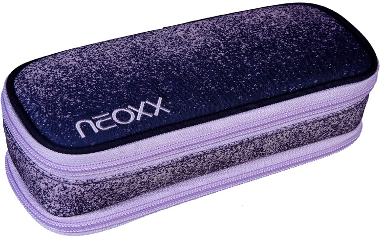 neoxx Schreibgeräteetui »Schlamperbox, Catch, Glitterally perfect«, aus recycelten PET-Flaschen von neoxx