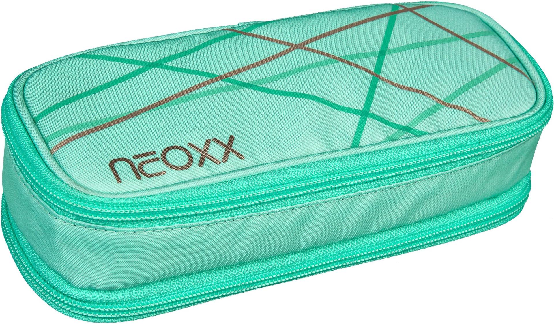 neoxx Schreibgeräteetui »Catch, Mint to be«, aus recycelten PET-Flaschen neoxx Schreibgeräteetui »Catch, Mint to be«, aus recycelten PET-Flaschen von neoxx