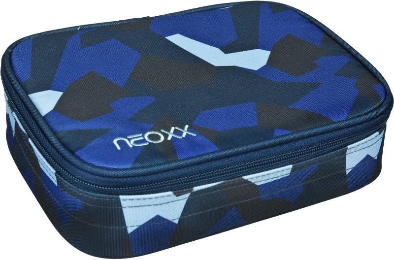 neoxx Schreibgeräteetui »Schlamperbox, Dunk, Camo Nation«, teilweise aus recyceltem Material von neoxx