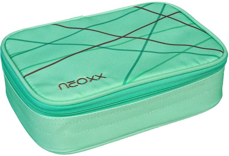 neoxx Schreibgeräteetui »Schlamperbox, Dunk, Mint to be«, teilweise aus recyceltem Material von neoxx