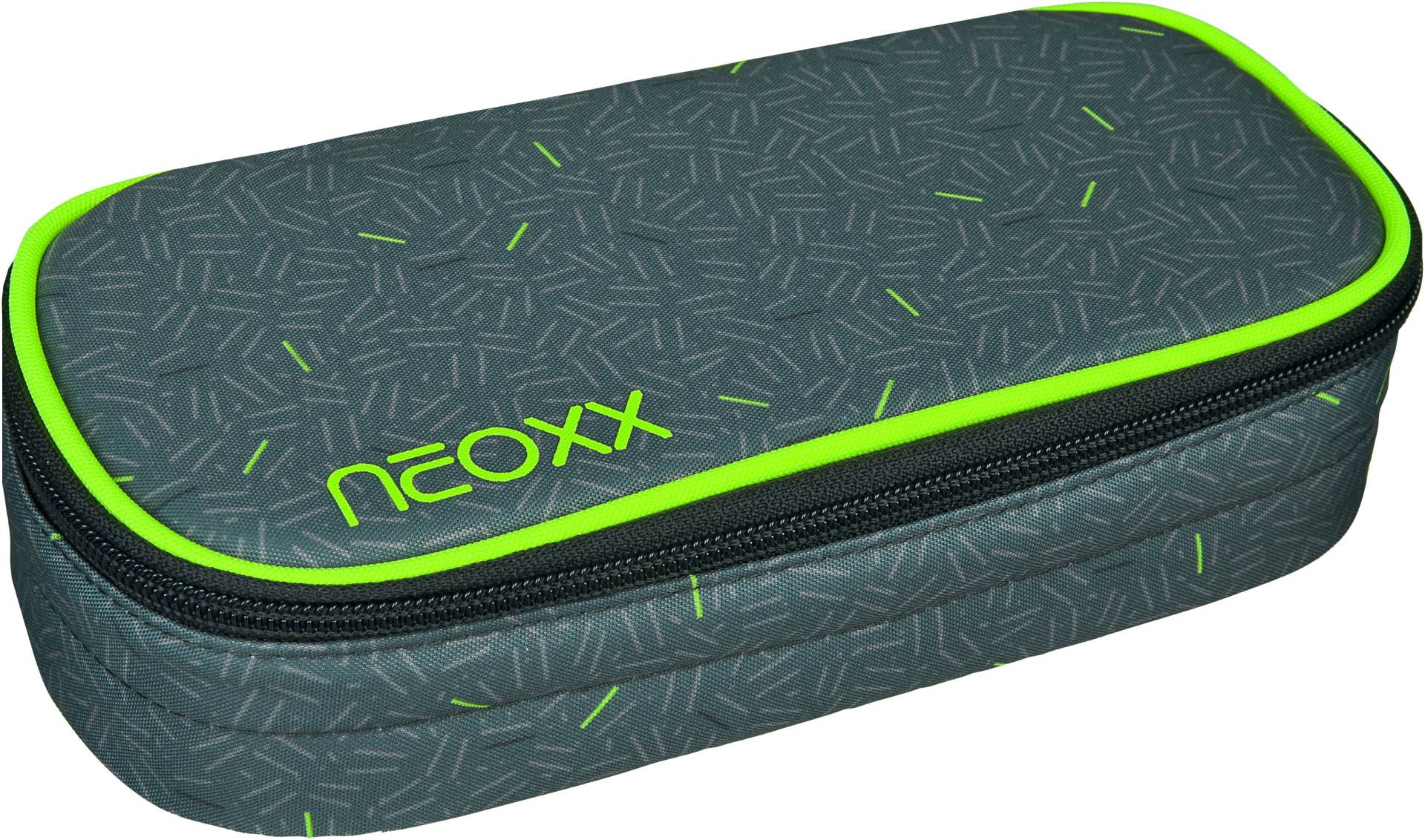 neoxx Schreibgeräteetui »Schlamperbox, Jump, Boom«, teilweise aus recyceltem Material von neoxx