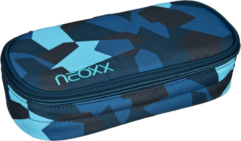 neoxx Schreibgeräteetui »Schlamperbox, Jump, Camo Nation«, teilweise aus recyceltem Material von neoxx