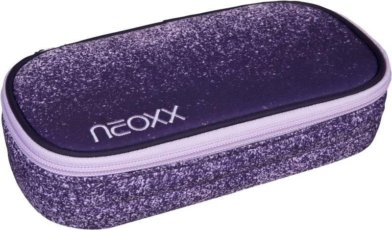 neoxx Schreibgeräteetui »Schlamperbox, Jump, Glitterally perfect«, teilweise aus recyceltem Material von neoxx