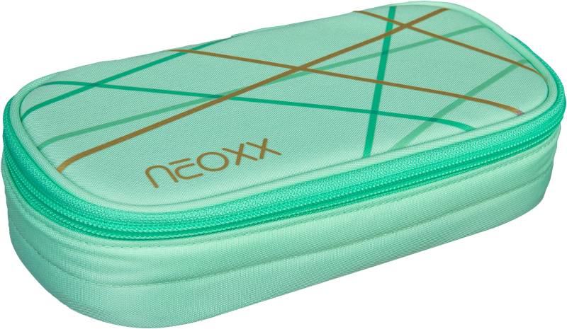 neoxx Schreibgeräteetui »Schlamperbox, Jump, Mint To Be«, teilweise aus recyceltem Material von neoxx