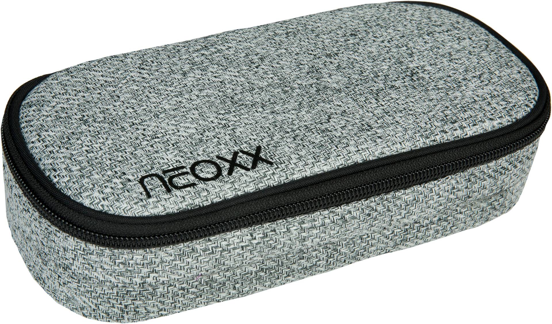 neoxx Schreibgeräteetui »Schlamperbox, Jump, Wool the World«, teilweise aus recyceltem Material von neoxx