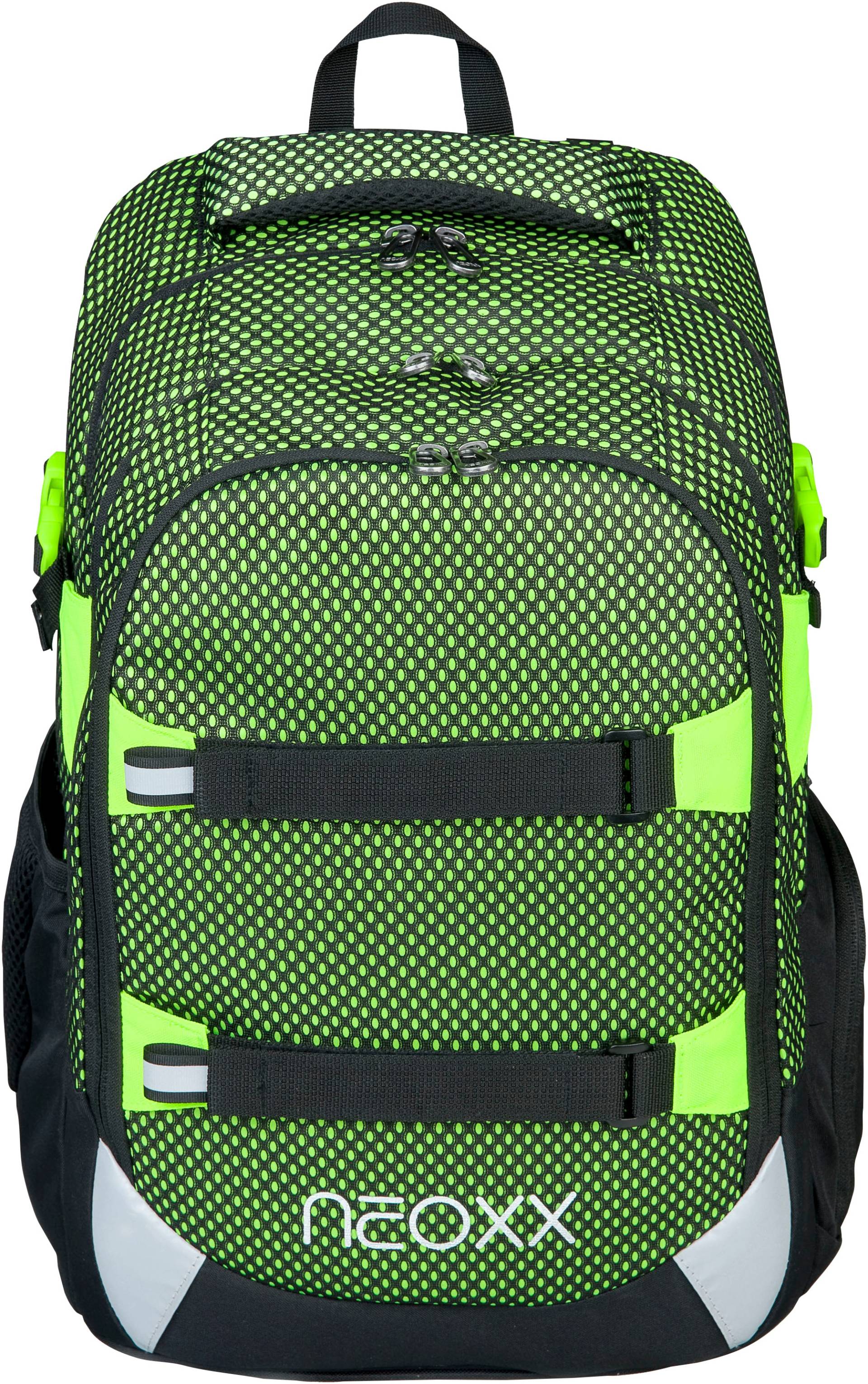 neoxx Schulrucksack »Active Pro, All about Neon« von neoxx