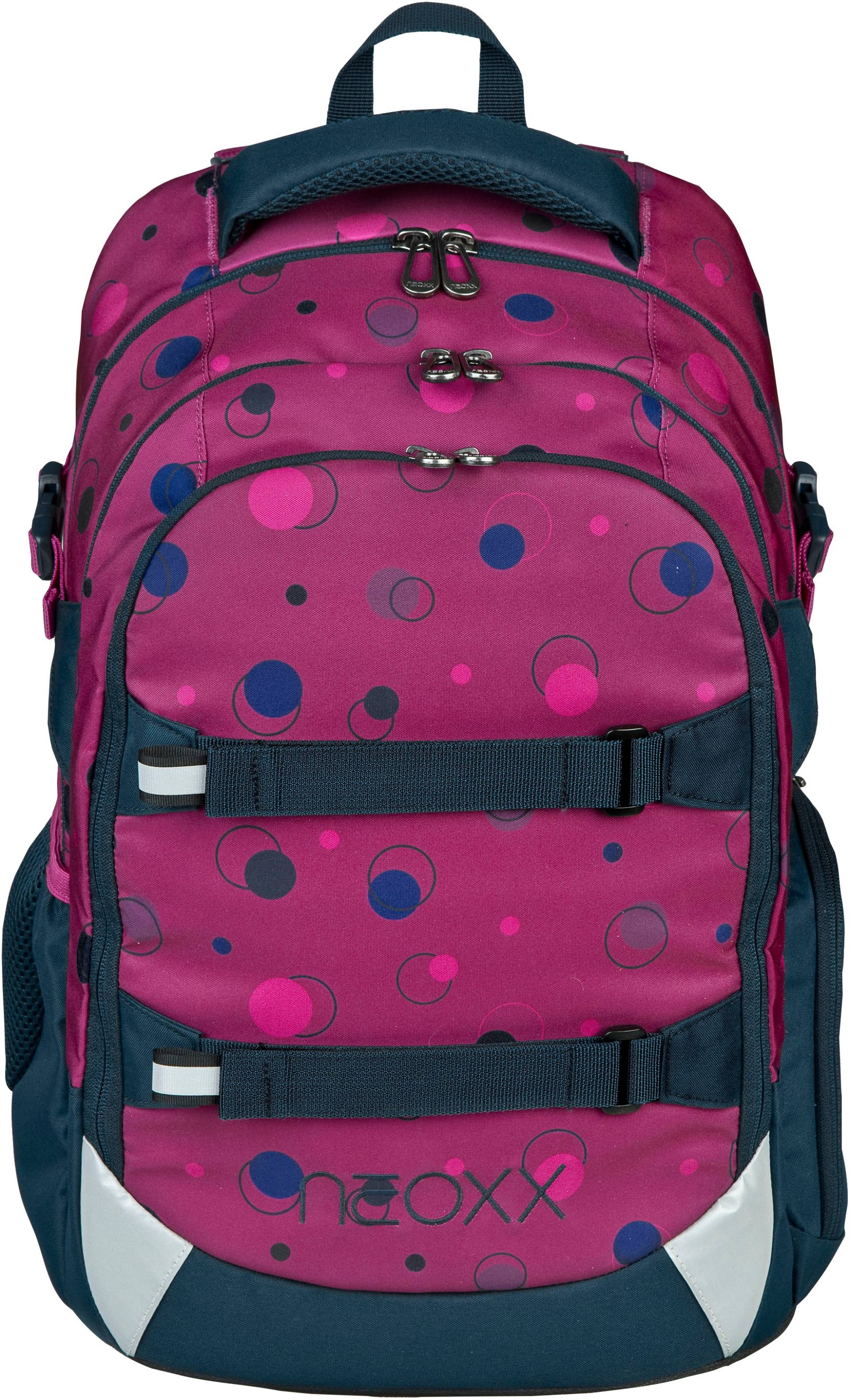 neoxx Schulrucksack »Active Pro, Bubble Me around« von neoxx