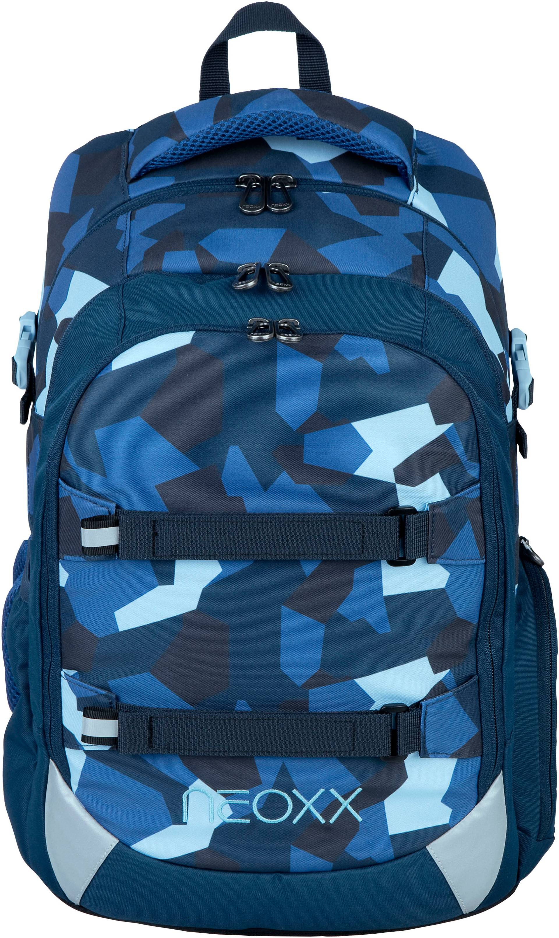 neoxx Schulrucksack »Active Pro, Camo Nation« von neoxx